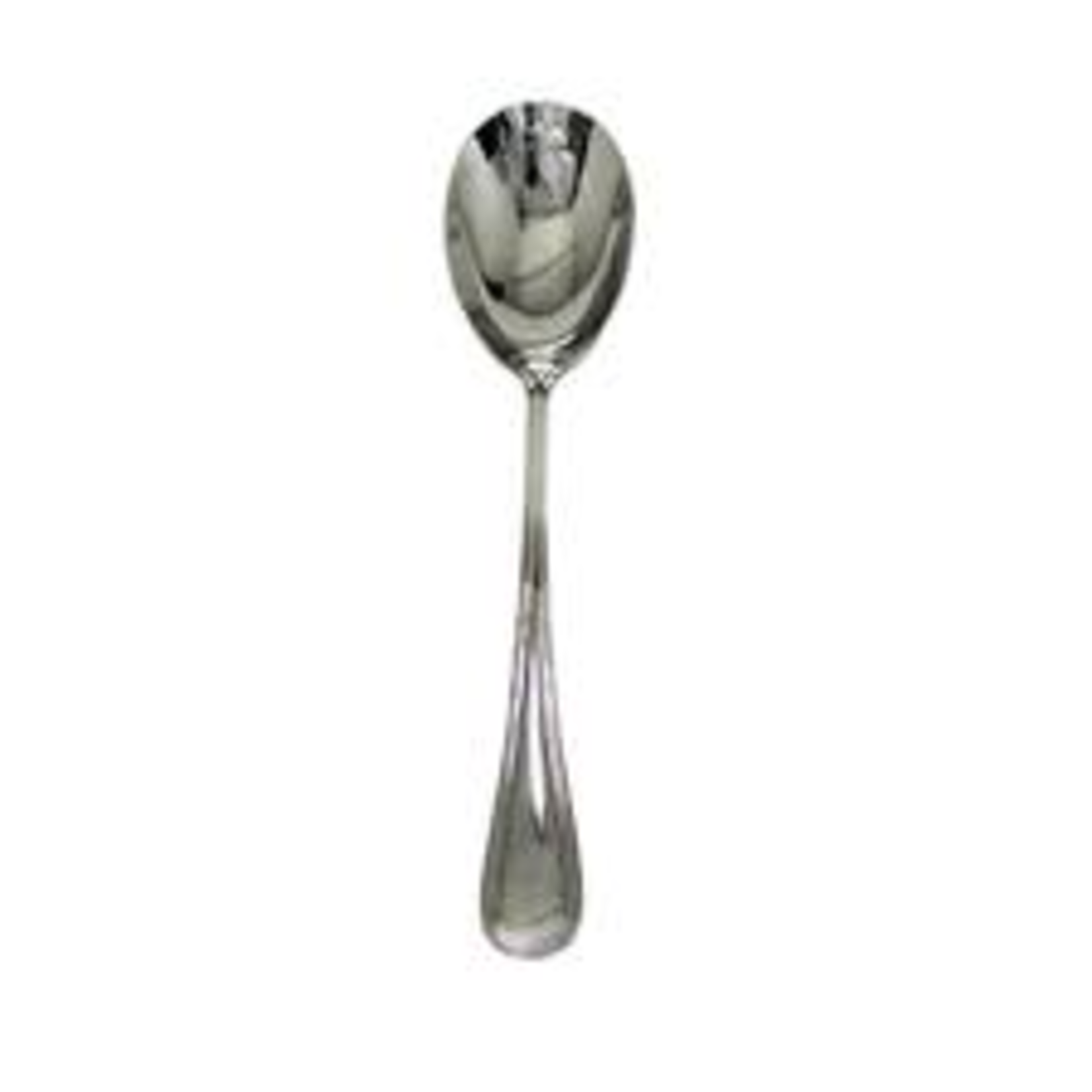 UPDATE INTERNATIONAL RE-117 Regency LONG  Solid Spoon 11.25'' 12/box  PROMO