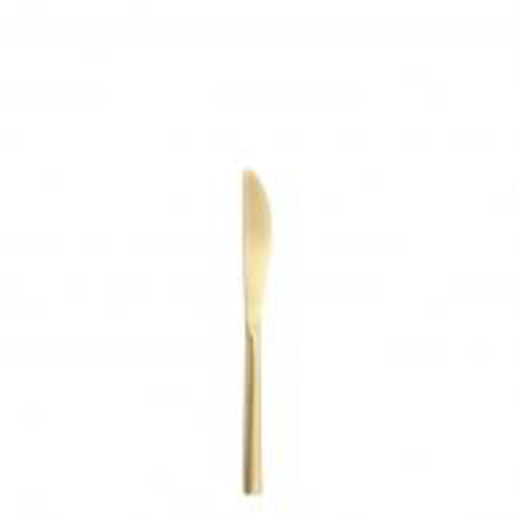 FORTESSA 1.9B.165.00.015 Arezzo Brushed Gold Dessert/Dinner Knife 8”