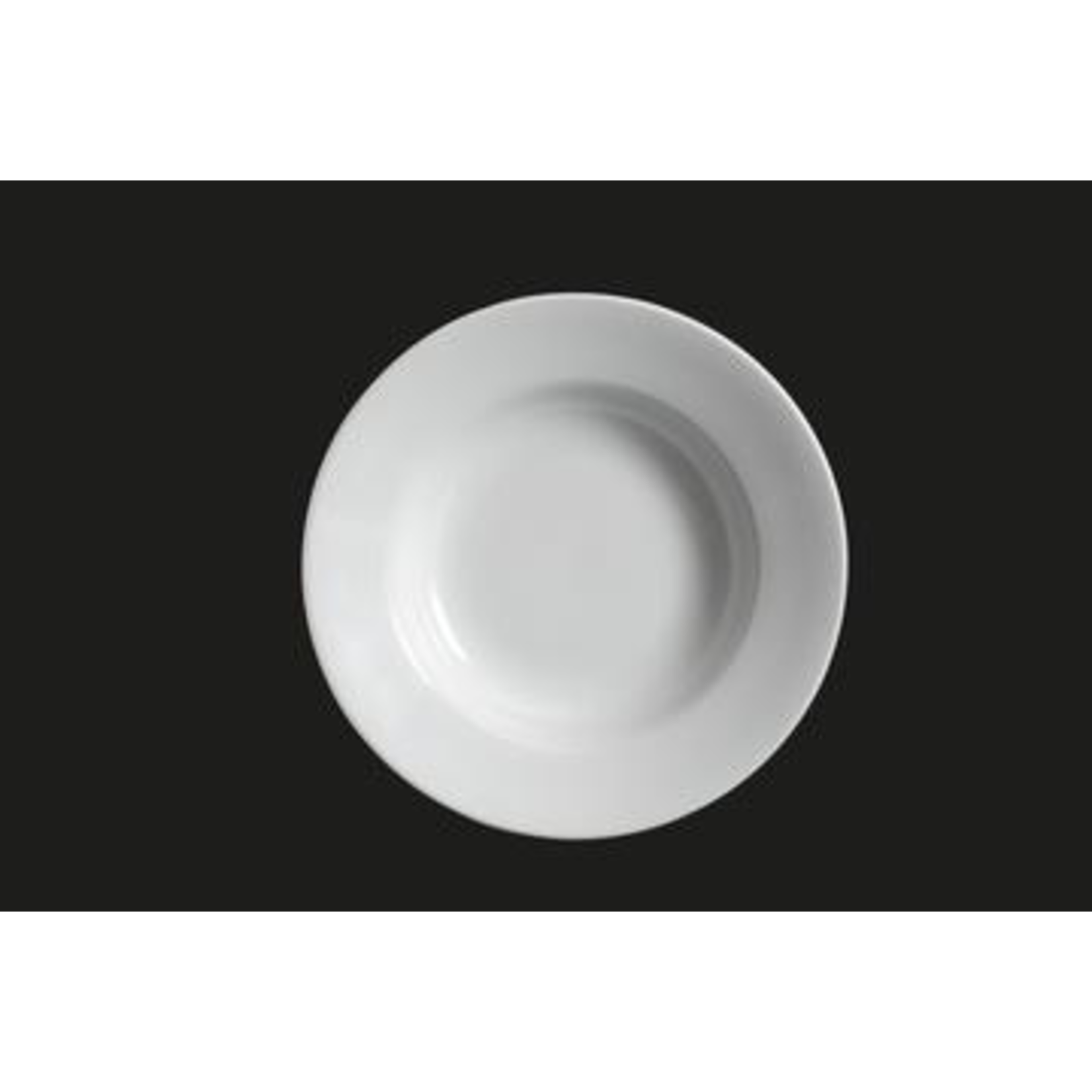 Palate and Plate AW-0051 9'' Rd. Soup Plate white 12/cs