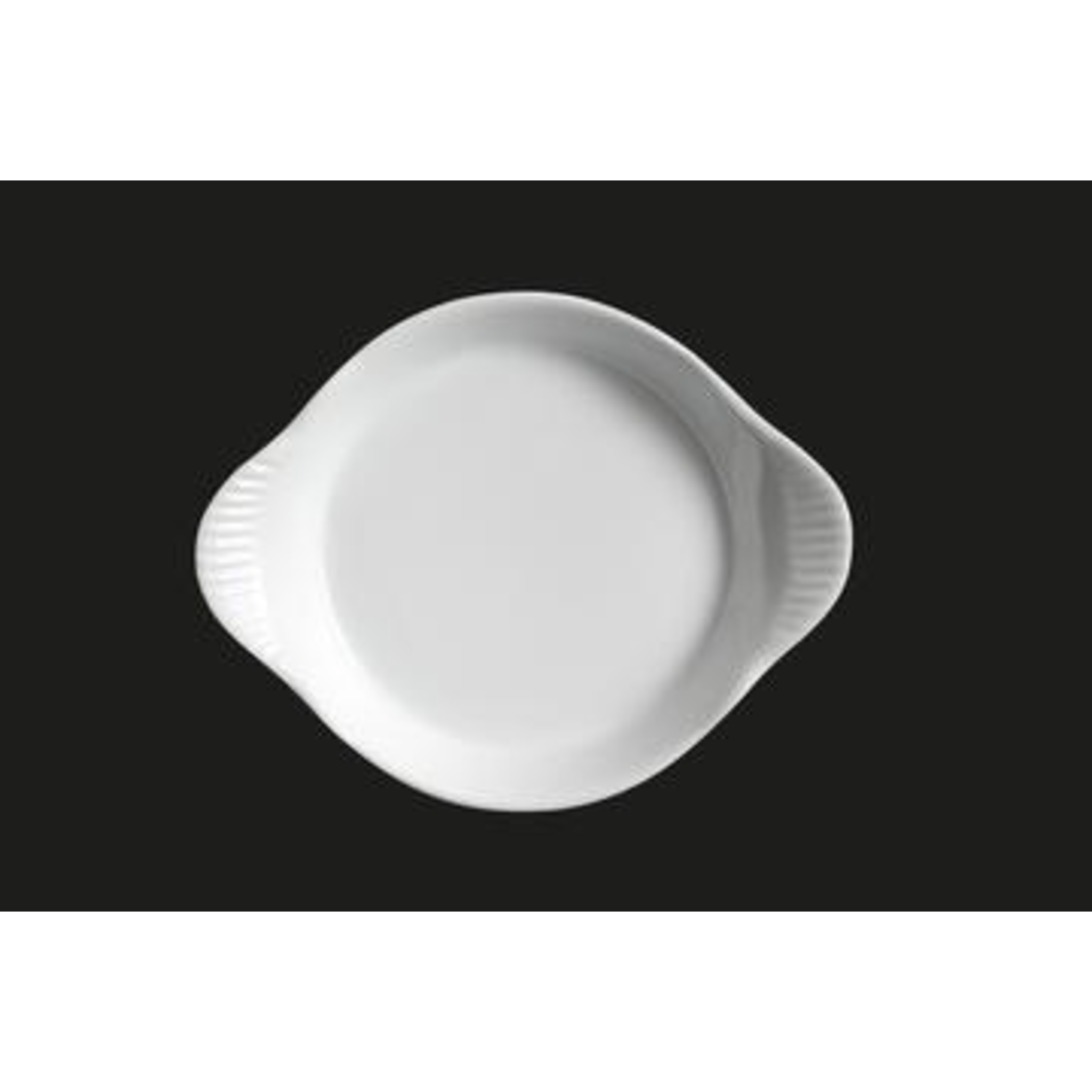 Palate and Plate AW-1622 8'' Round Eared Dish 10 oz 24/cs