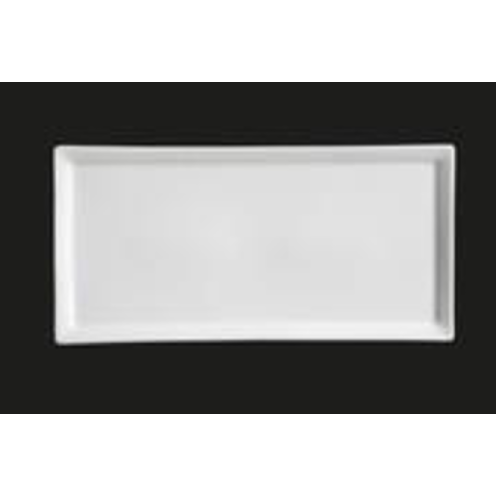 Palate and Plate AW-1469 12 X 6'' Rect Platter 12/cs no stock no eta
