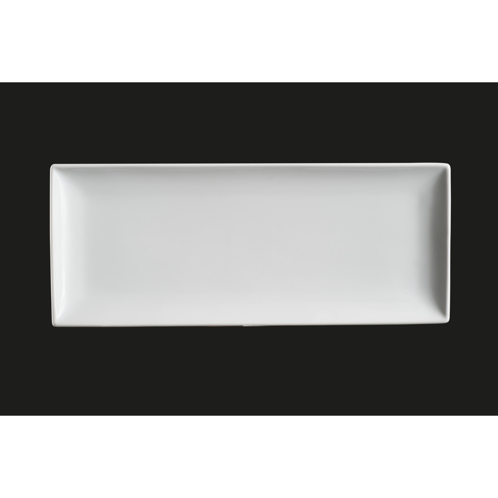 Palate and Plate AW-8304 14 x 5.75'' Rect. Platter 12/cs