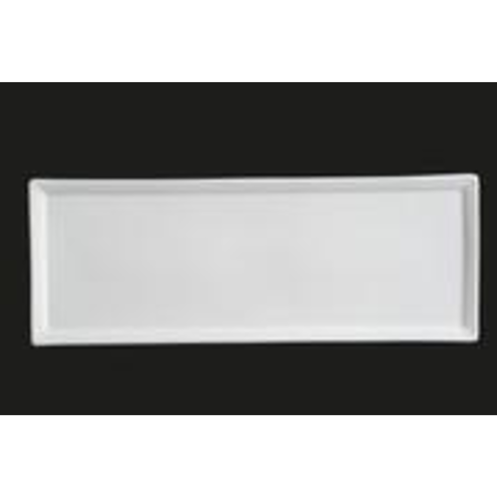 Palate and Plate AW-1463 14 X 7.25'' Rect. Platter 12/cs