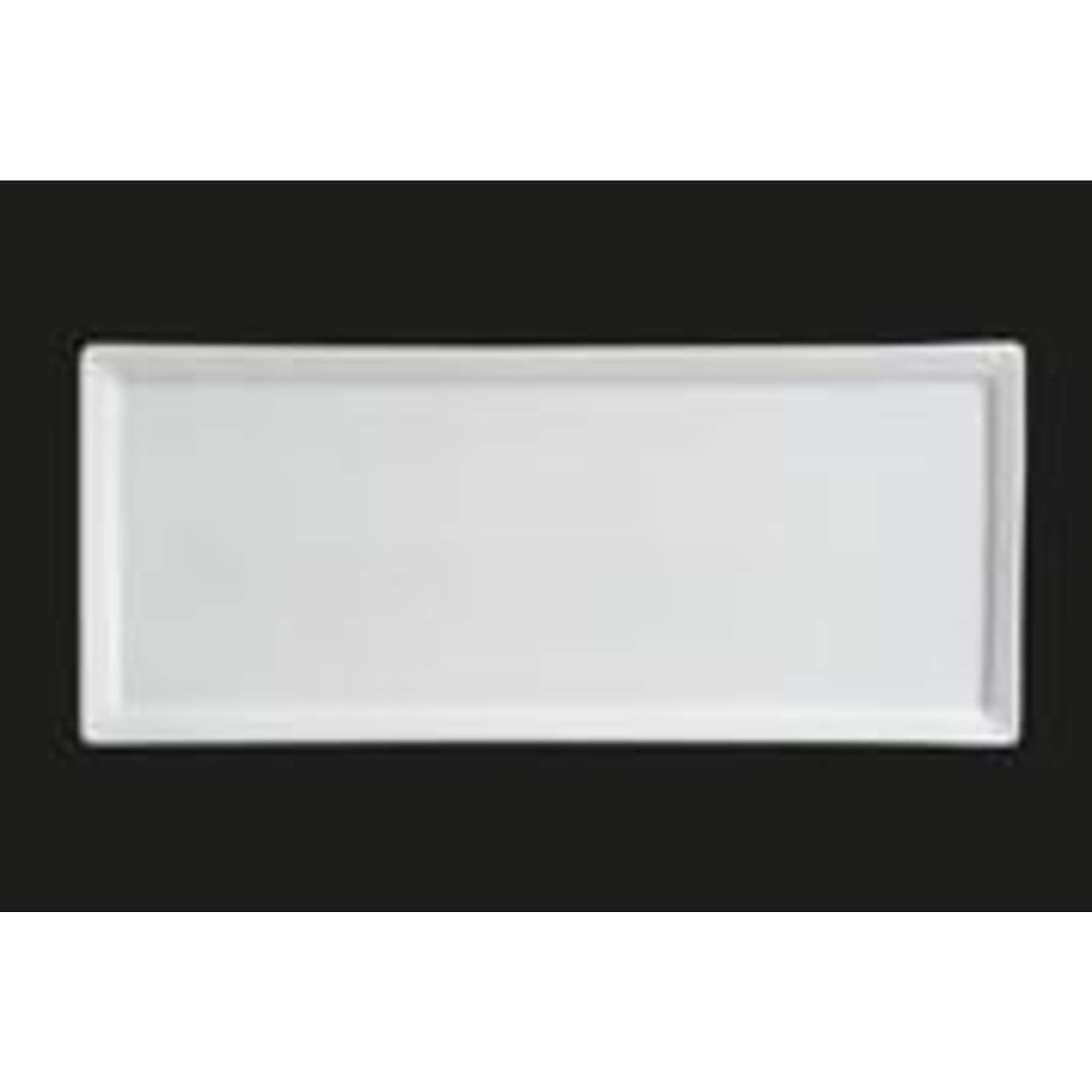 UNIVERSAL ENTERPRISES, INC. AW-1472  Disc 16 X 5'' Rect Platter 12/cs