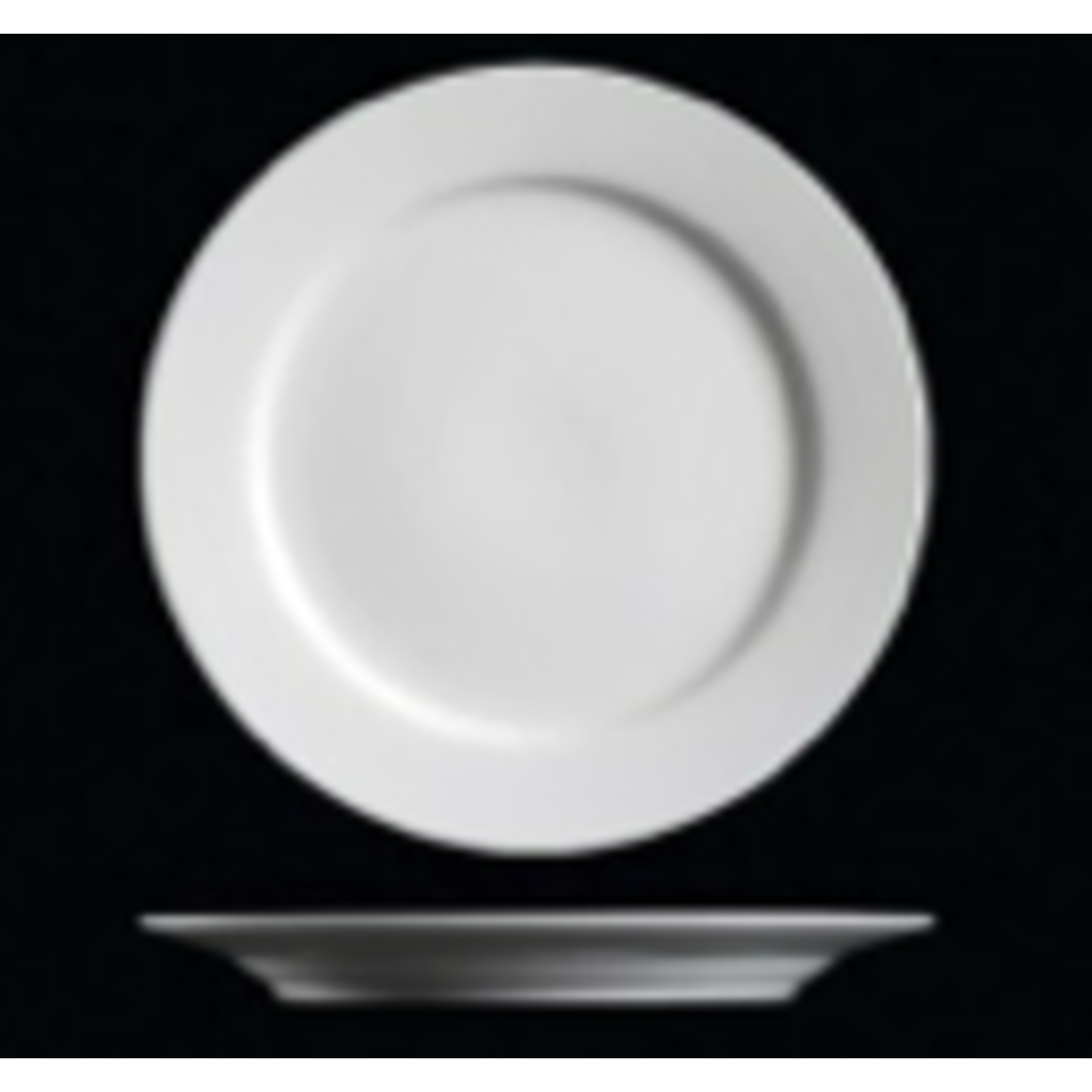 Palate and Plate AW-0029 10.75'' Round white  Dinner Plate 12/cs