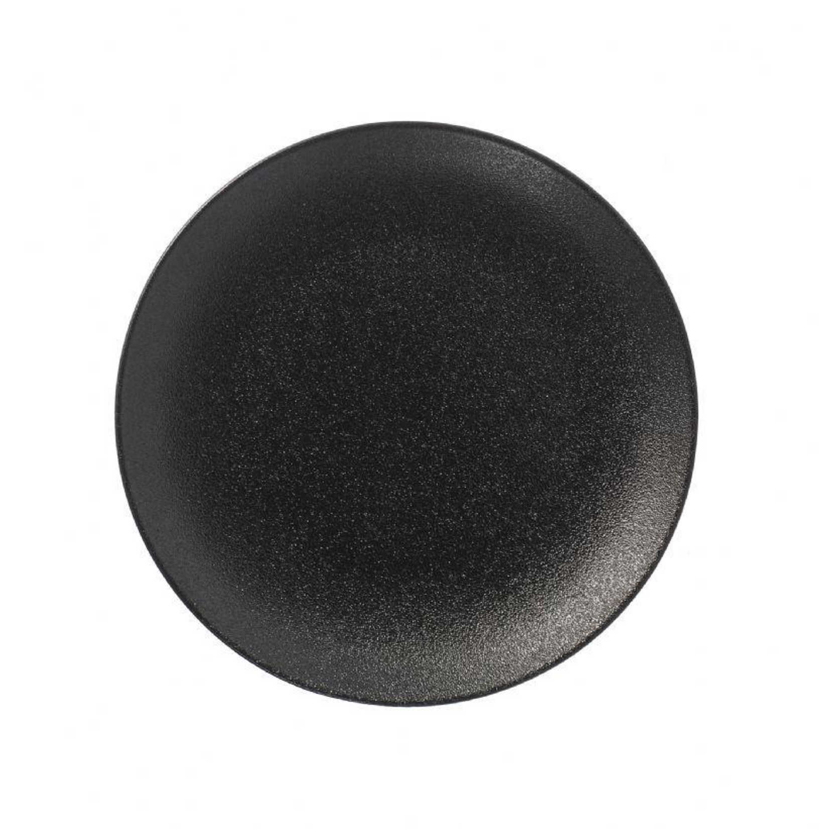 UNIVERSAL ENTERPRISES, INC. DISC BK-0079 9”  Black Round Coupe Plate 24/case