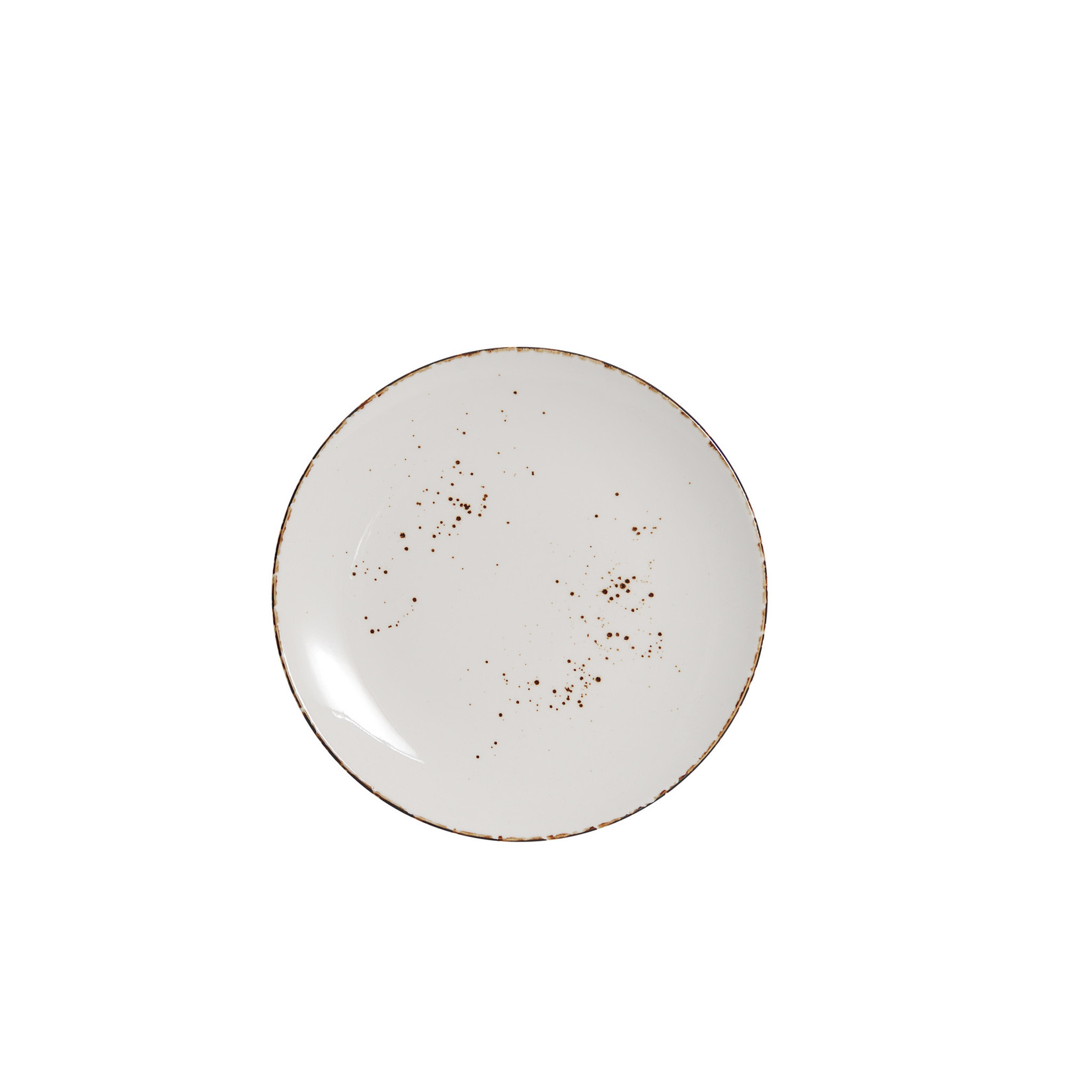 Palate and Plate AW-8742 6.25” coupe splash white 24/cs