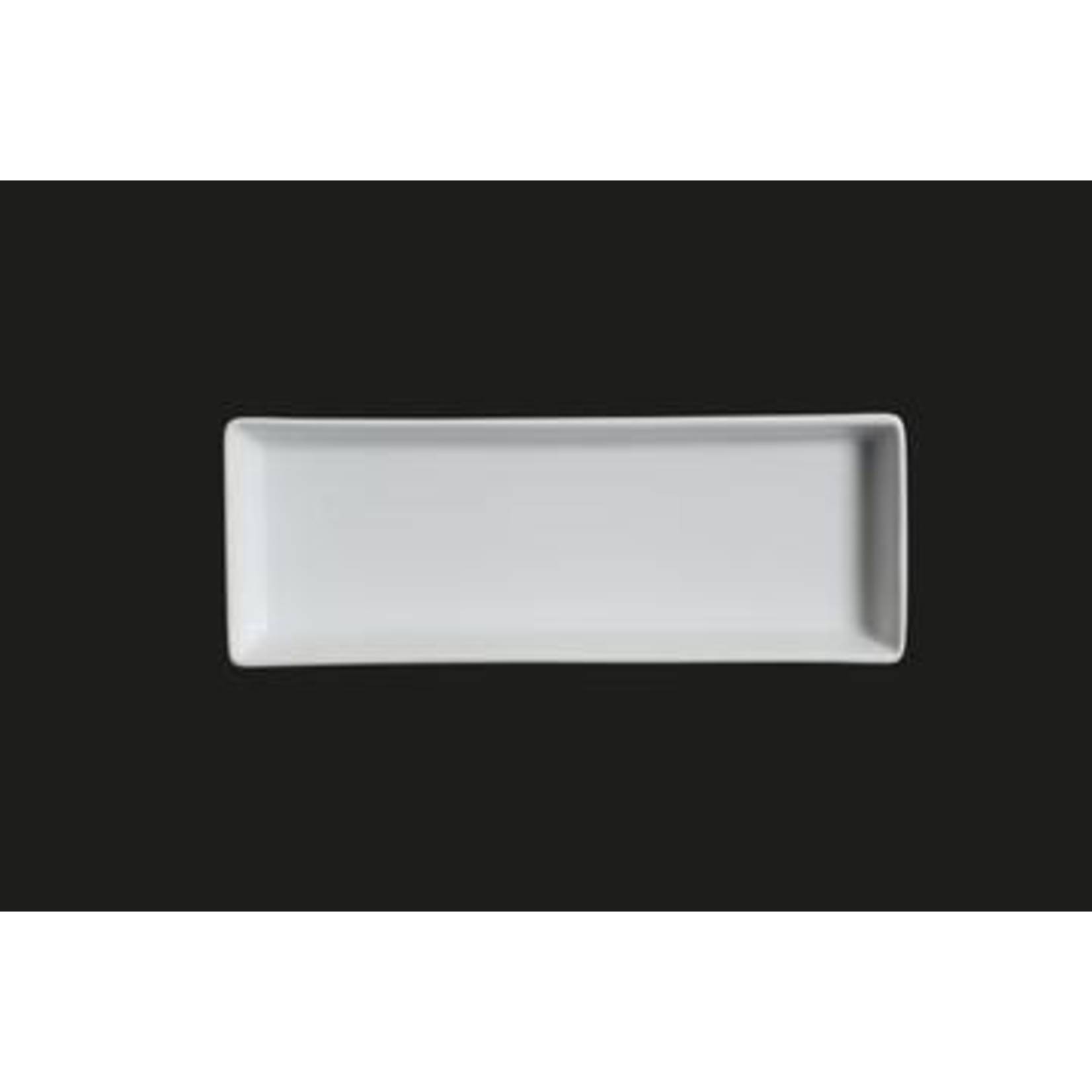 Palate and Plate AW-1770 7.75 X 2.75'' Rect Plate 24/cs