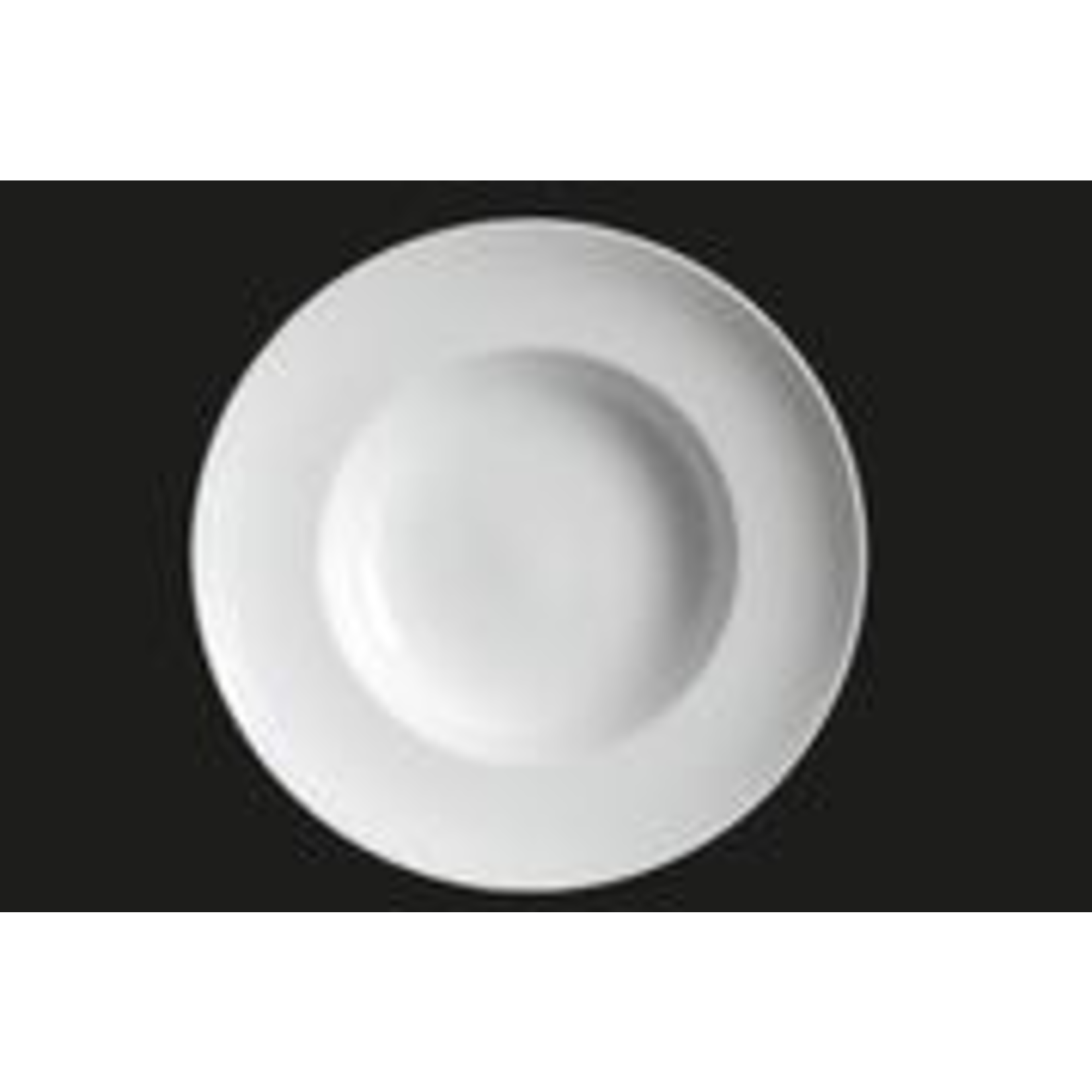 UNIVERSAL ENTERPRISES, INC. AW-0454 12'' Wide Rim Soup  Pasta Plate 12/case