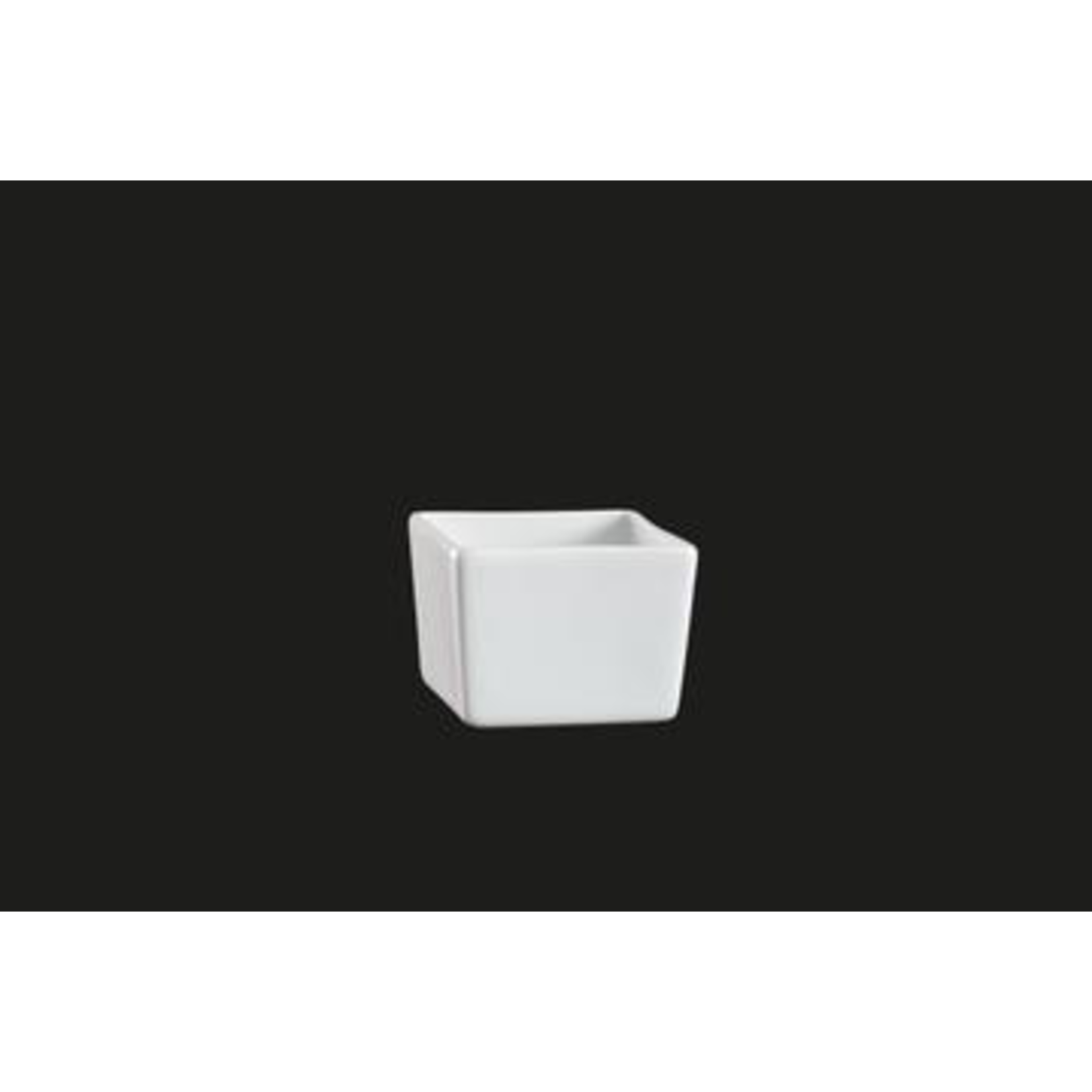 Palate and Plate AW-1791 2.25 X 1.75'' H Square Dish 4 Oz 48/case