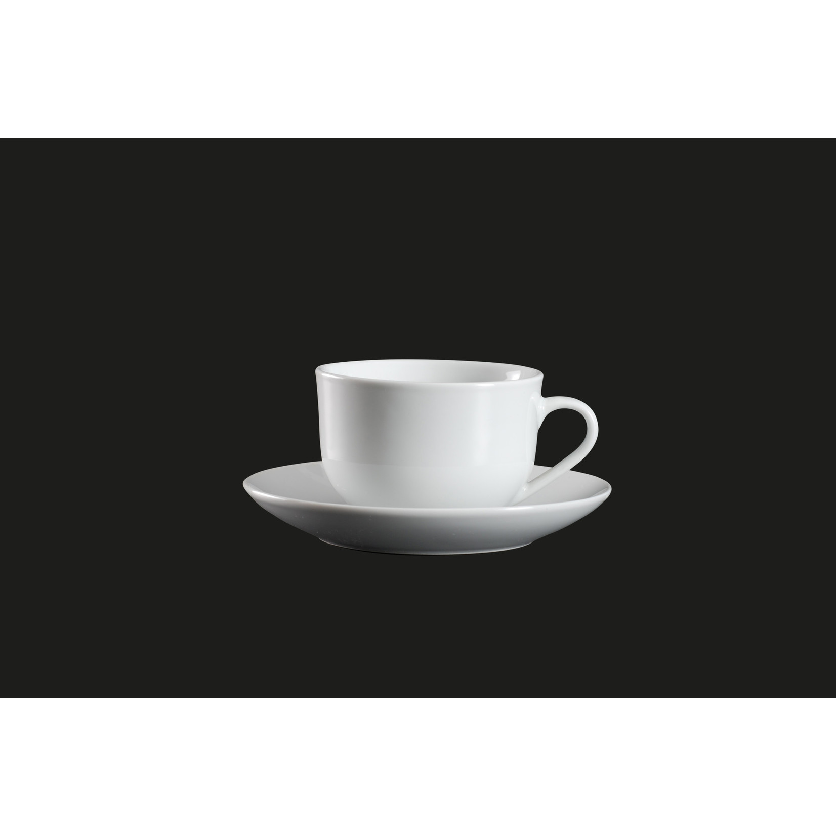 Palate and Plate HP-0210 6.5 oz Coupe Tea Cup 48/cs