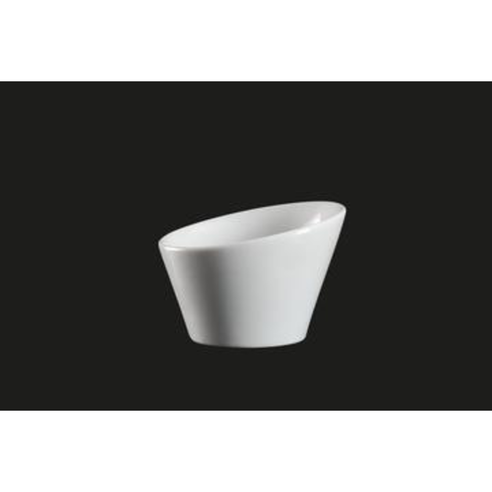 Palate and Plate AW-8518 4.75” Slanted Bowl 24/cs no stock no eta