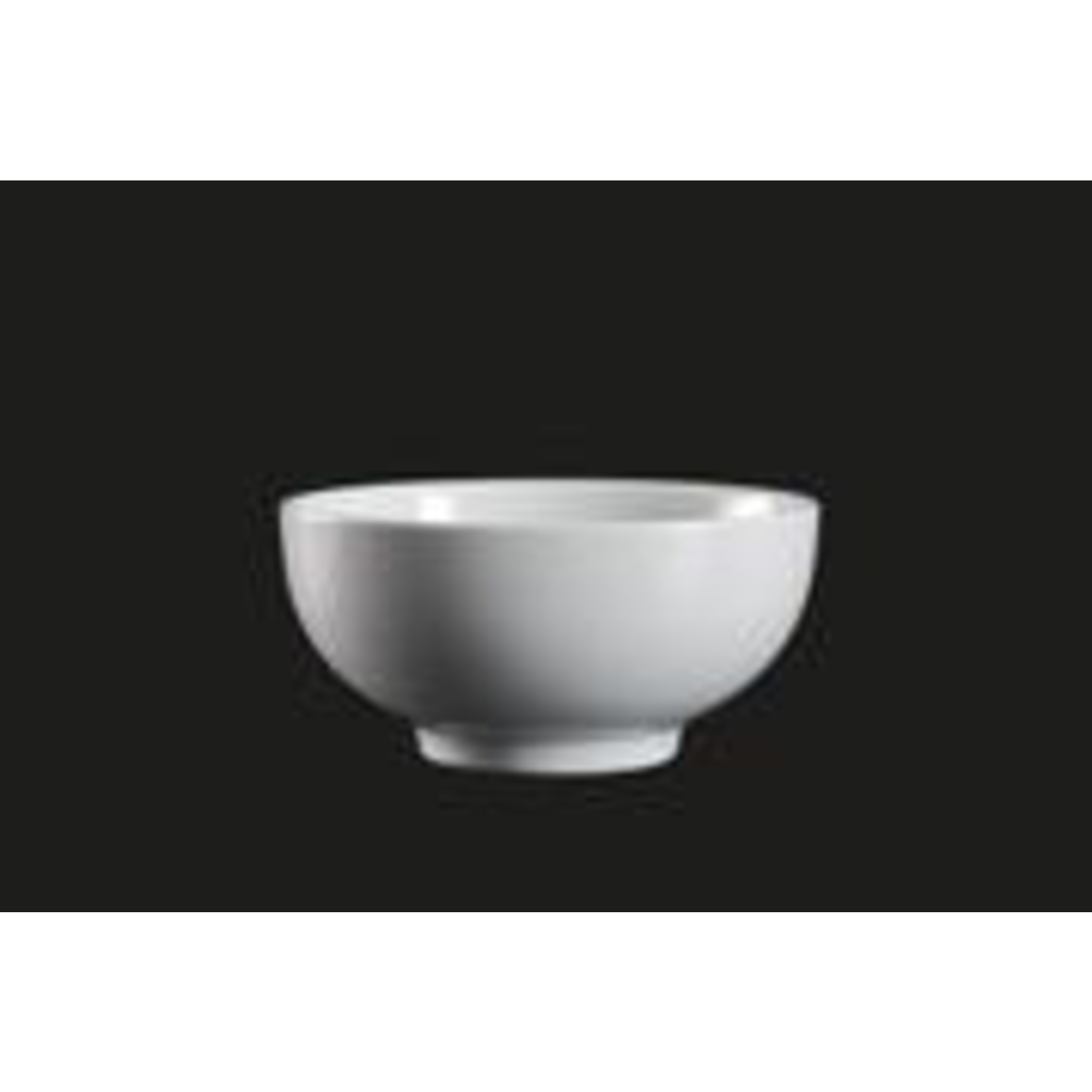 Palate and Plate AW-0135 7” Round Footed Bowl 32 Oz white 12/cs