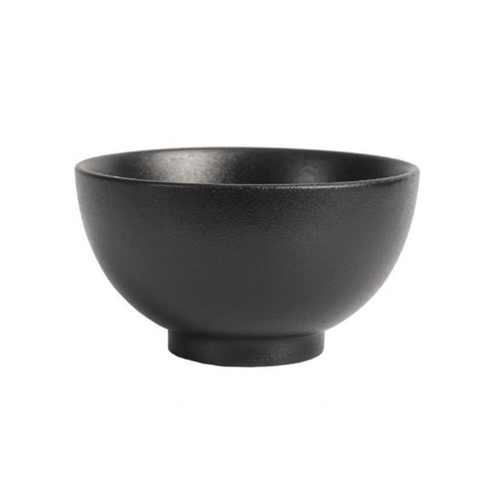 Palate and Plate BK-0092 5.25” Black Rice Bowl 16 oz 24/cs