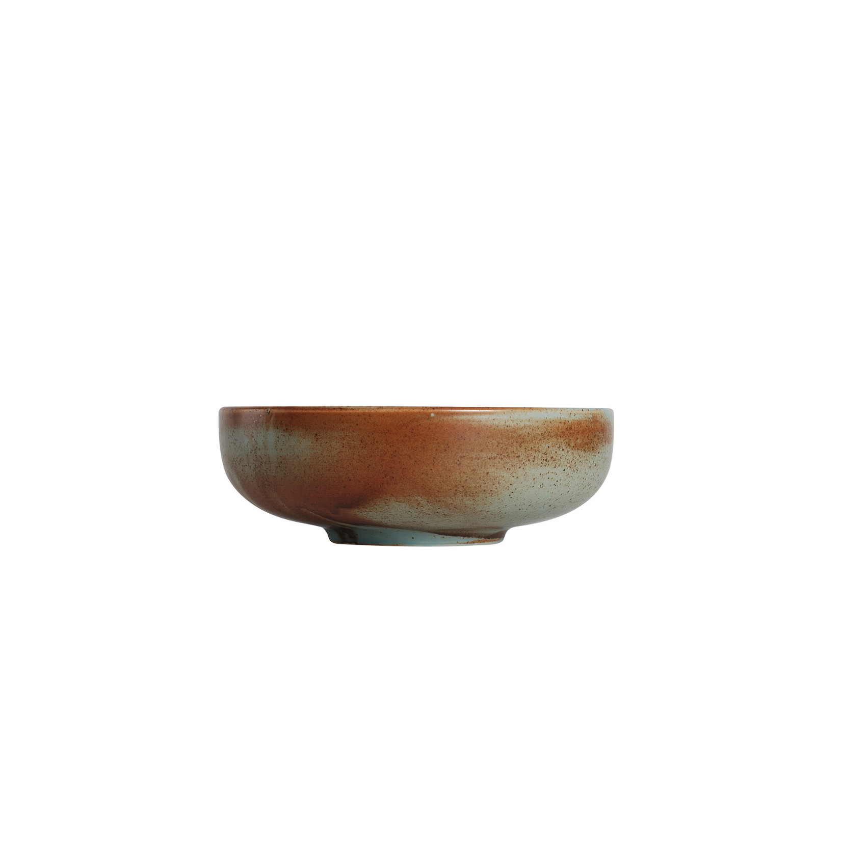 Palate and Plate BK-0236 8” bowl  fire earth 12/cs  45 oz.