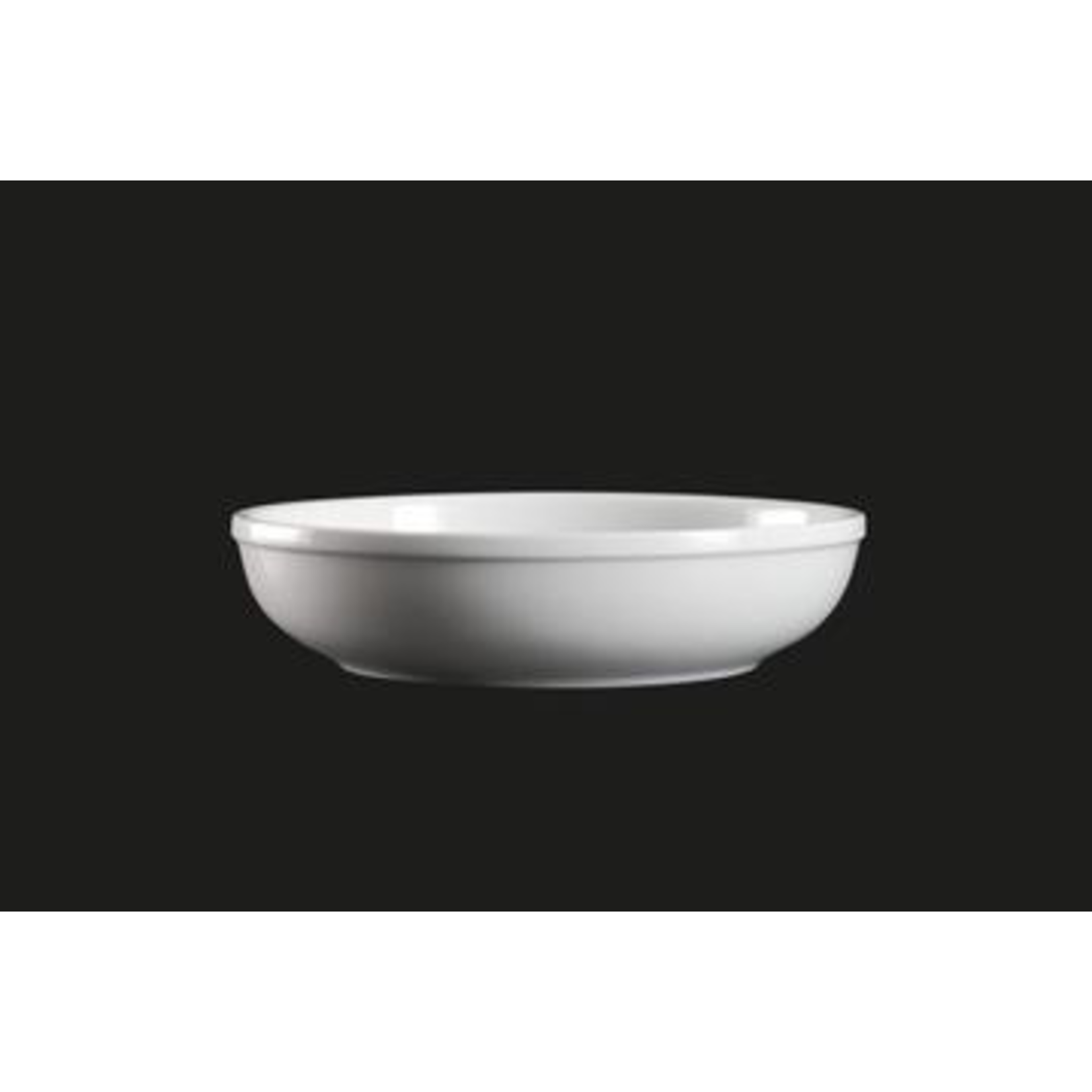 Palate and Plate AW-8576 9” Round Bowl white 12/cs