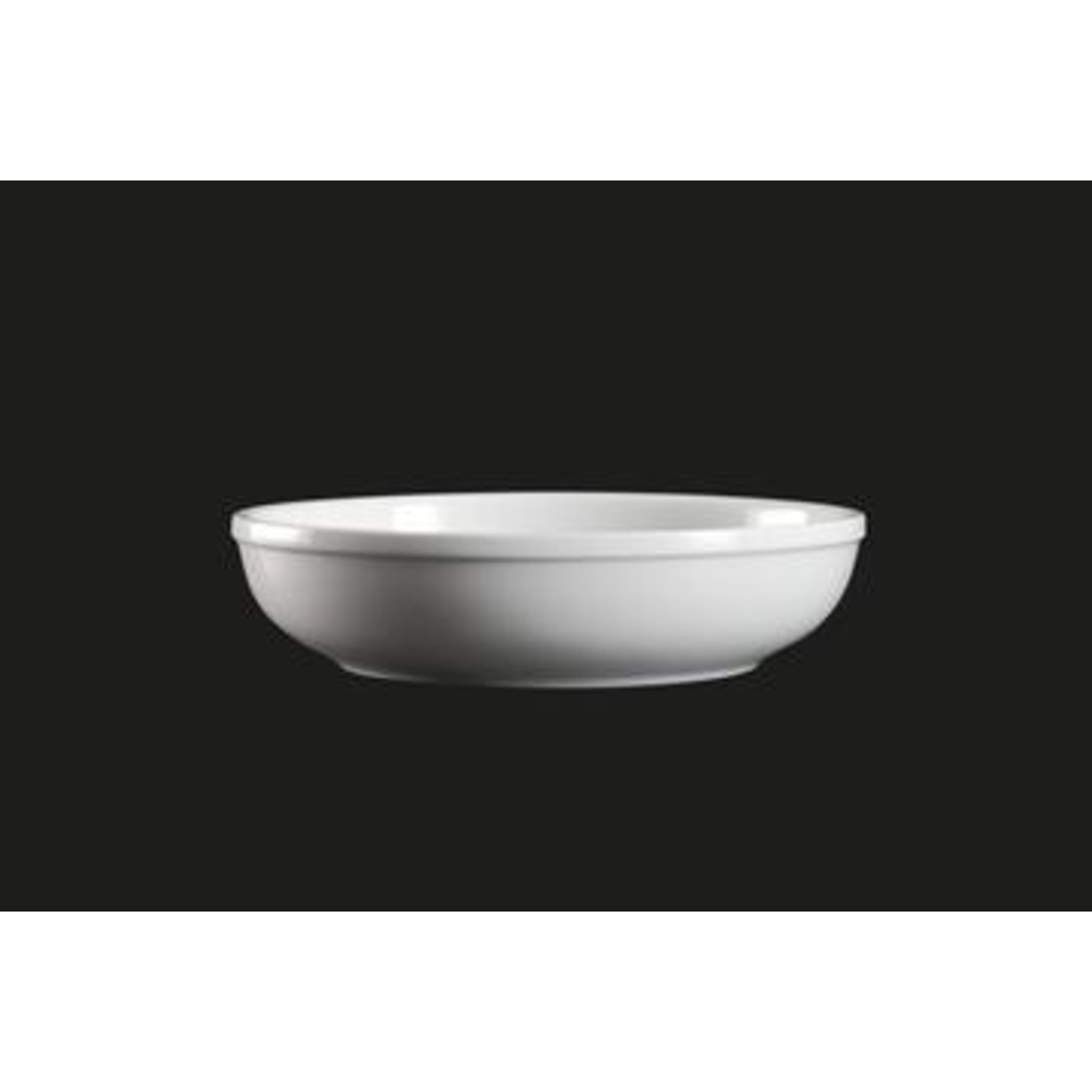 Palate and Plate DISC AW-8576 9” Round Bowl white 12/cs