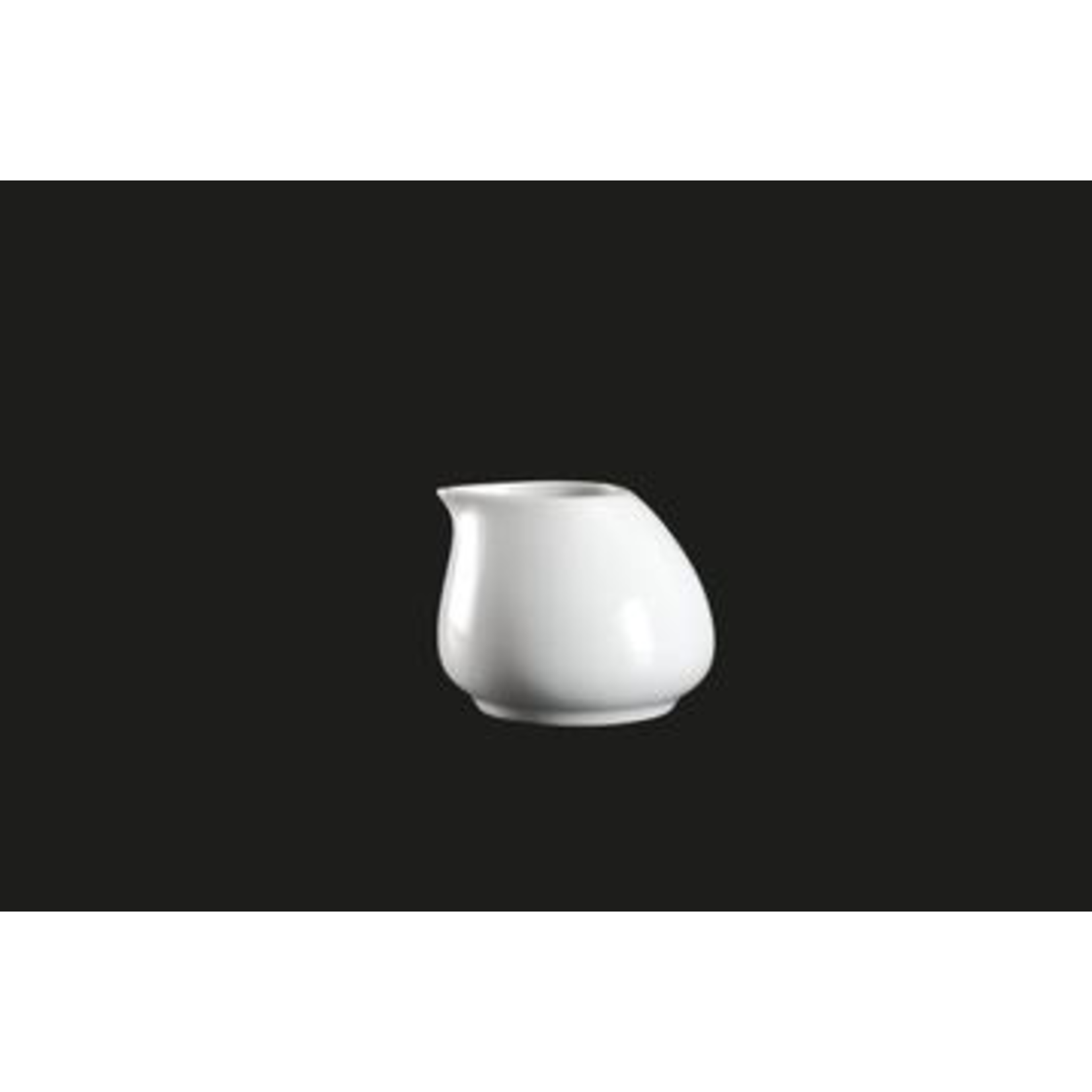 UNIVERSAL ENTERPRISES, INC. AW-1842 3 Oz. Creamer  white porcelain 48/cs