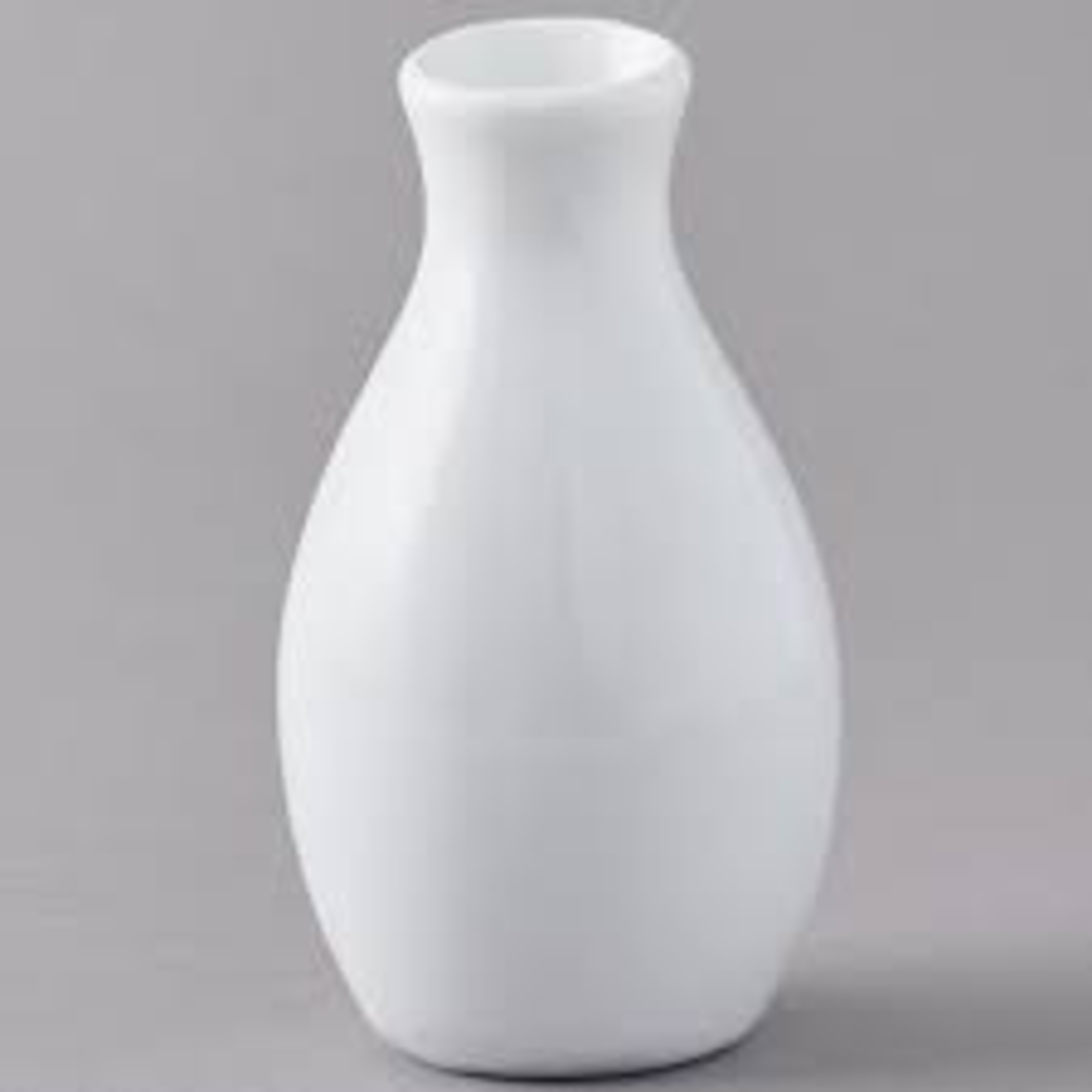 AMC BVJGG4 AMC White Ceramic Bud Vase Jug 4"