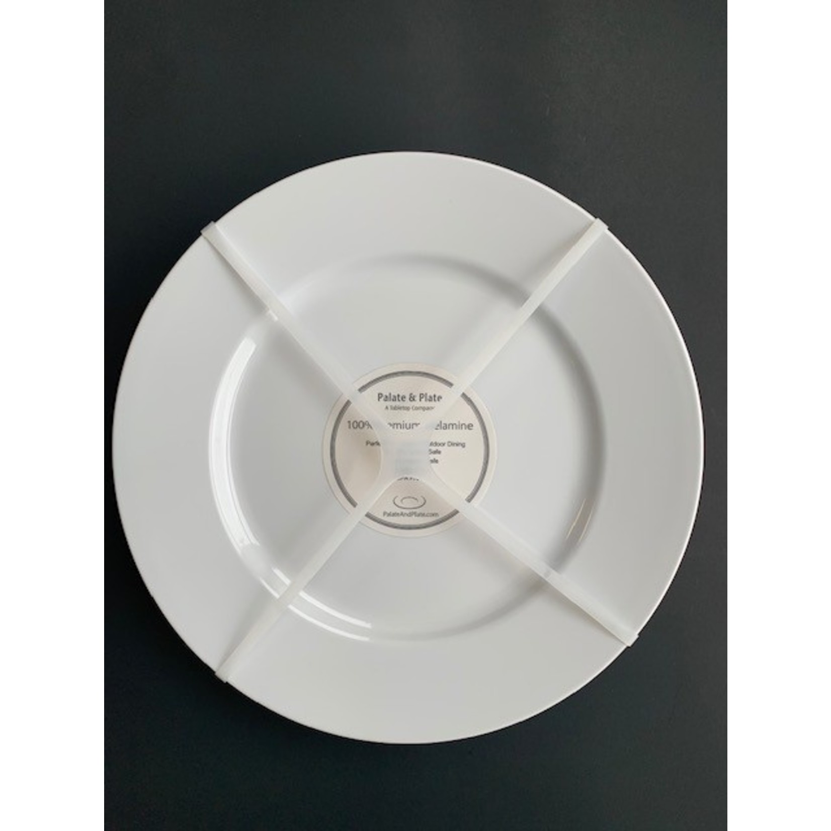 Palate and Plate MM5018S 9.5" rim dinner melamine 24/case