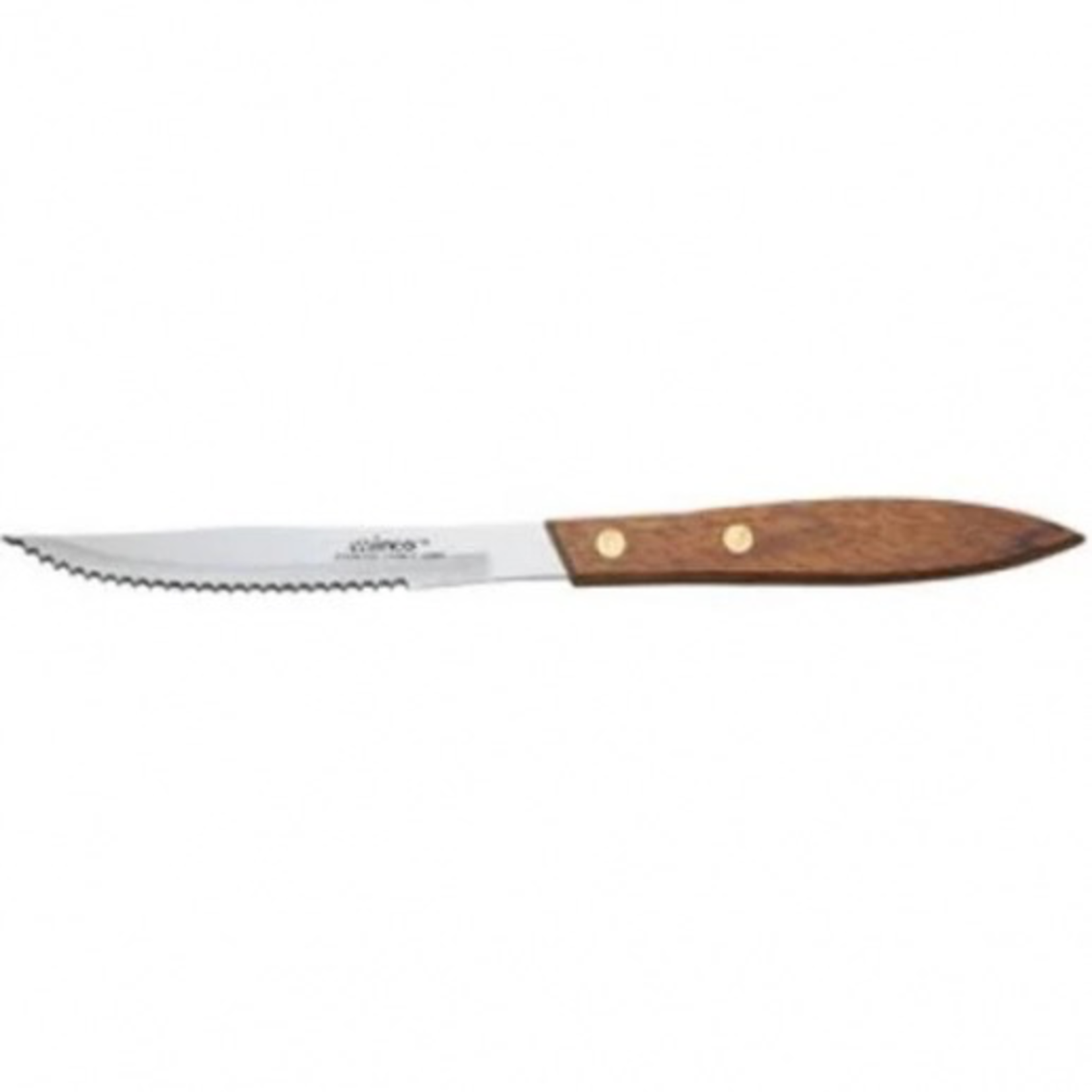 Winco K-438W Winco Pakka Wood Steak Knife