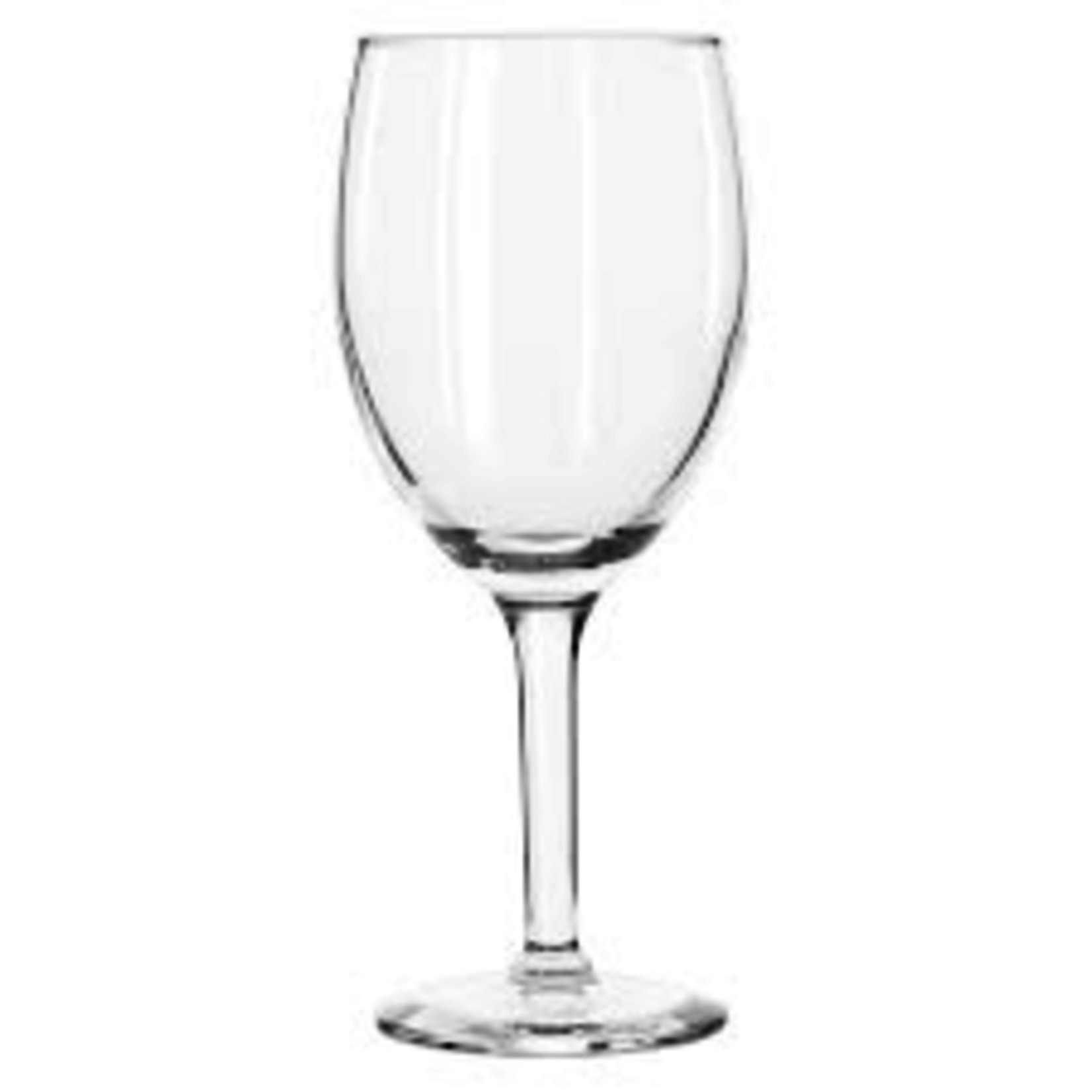 LIBBEY Special order 8464 Libbey Wine  glass 8 oz 24/cs Promo
