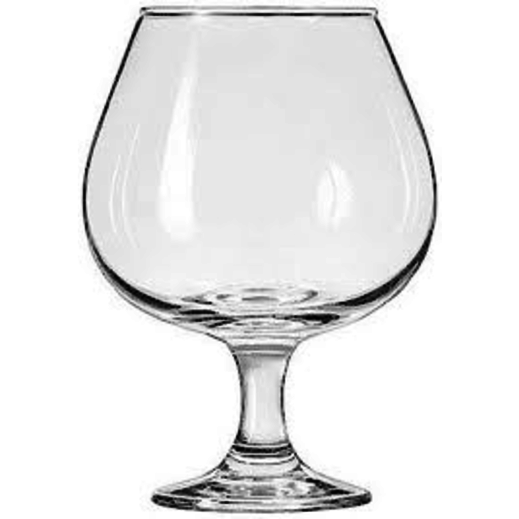 LIBBEY Special order 3709 Libbey 22 oz Embassy Brandy Glass 12/cs