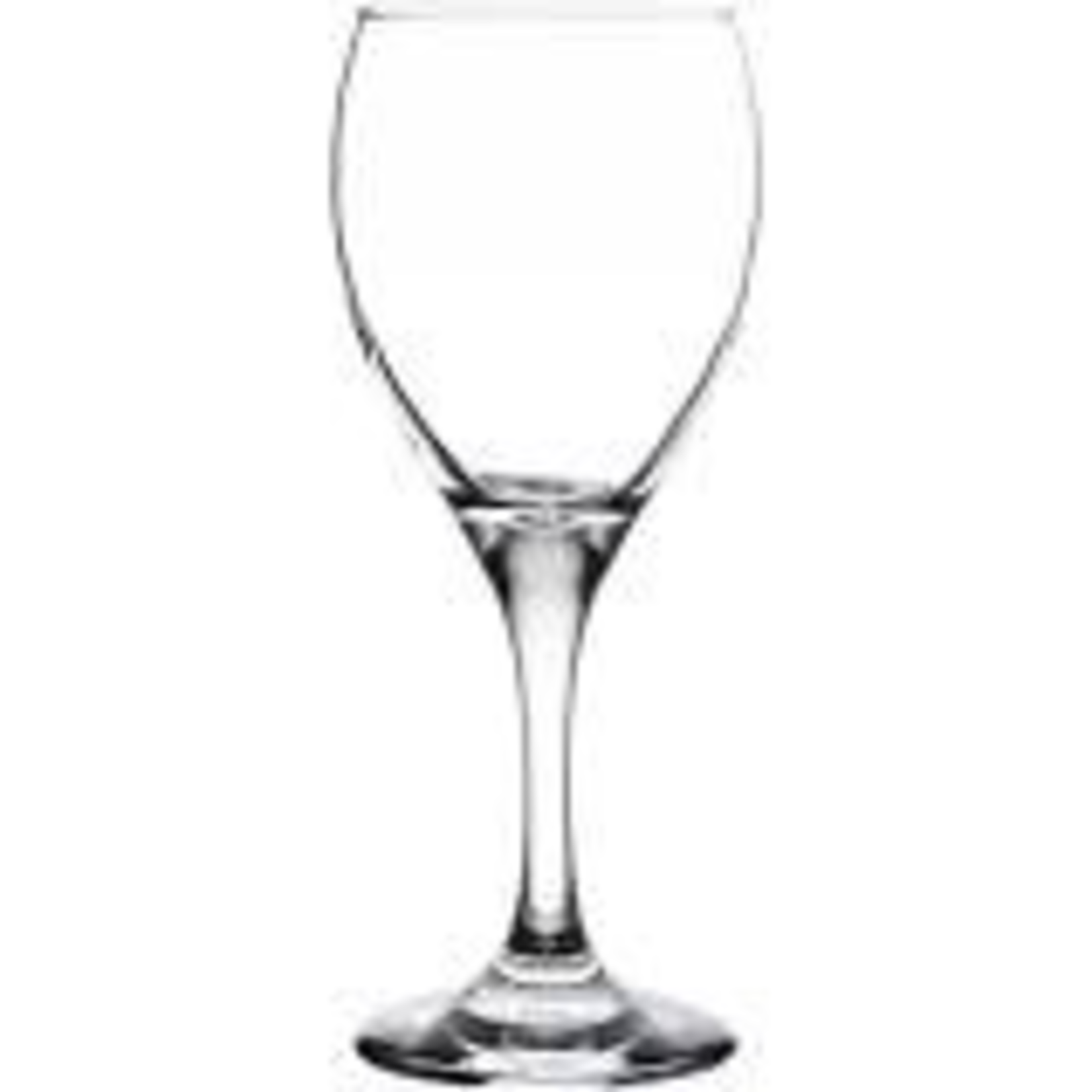 LIBBEY 3965 Libbey 8.5 oz  Wine Teardrop Glass  24/cs