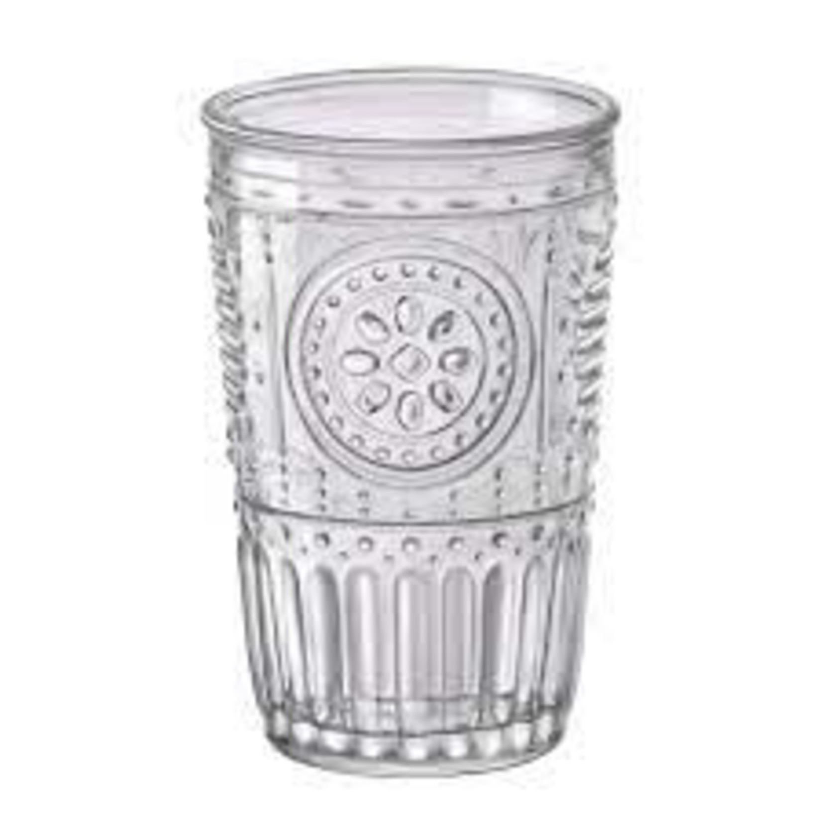 Bormiol Rocco Glass, Inc. 387595 Bormioli 10.25 oz romantic water glass rock 6/case