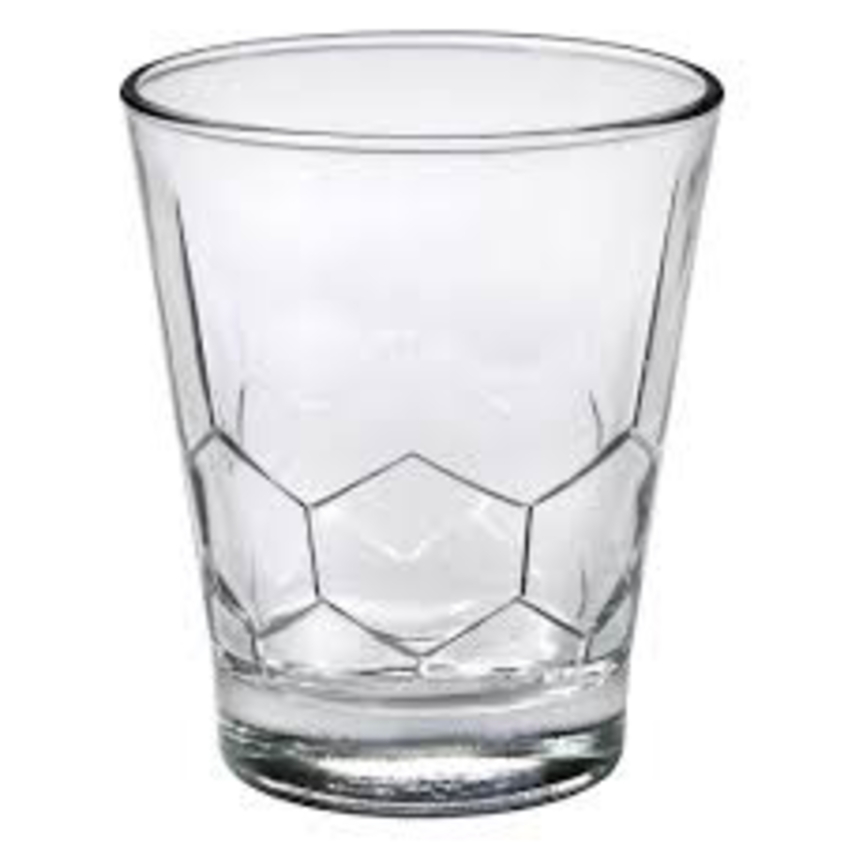 DURALEX USA, INC Special order 1075AB06 Duralex 12.6 Oz Hexagon Tumbler Glass Clear