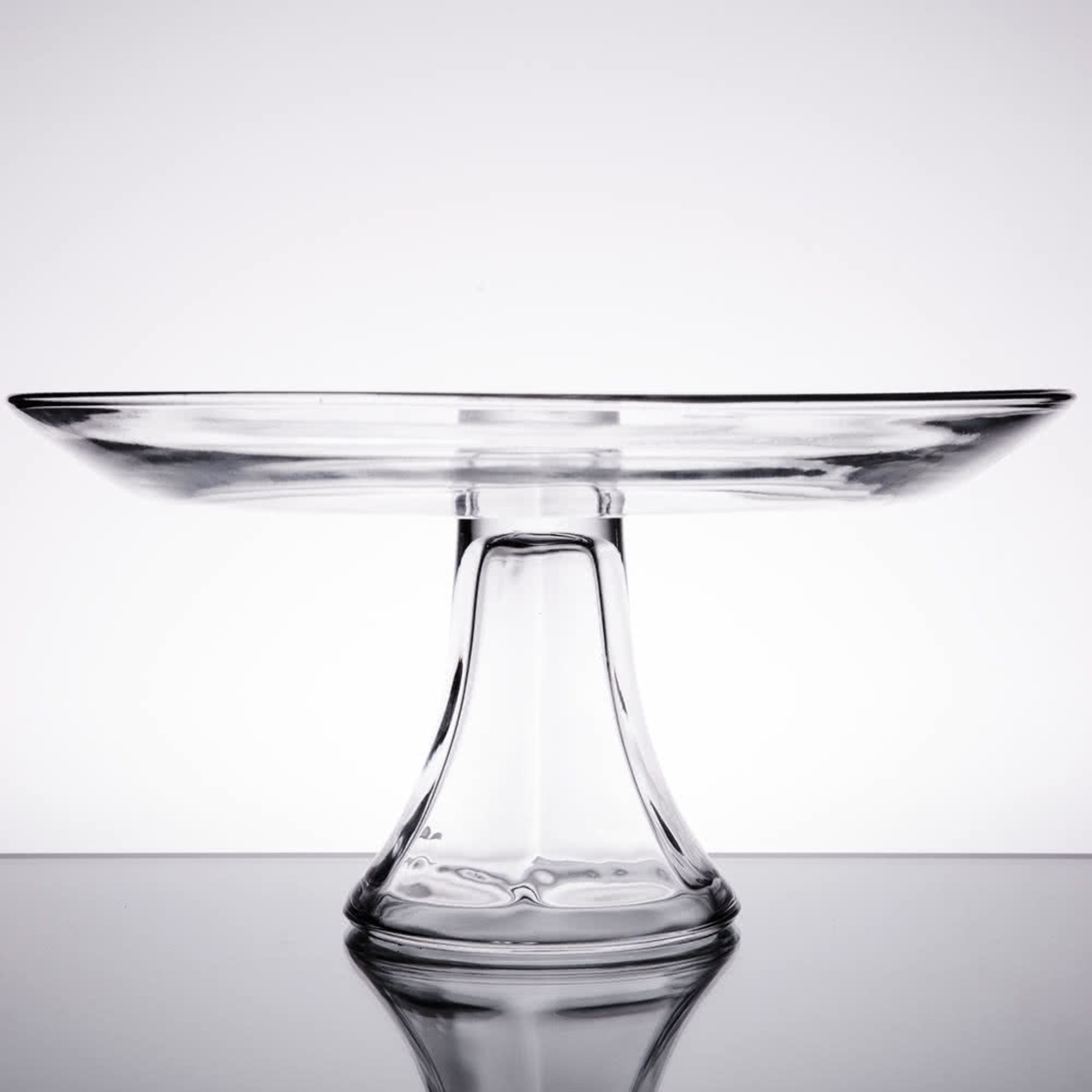 Anchor Hocking 86541 Anchor Presence 10'' Tiered plate glass cake