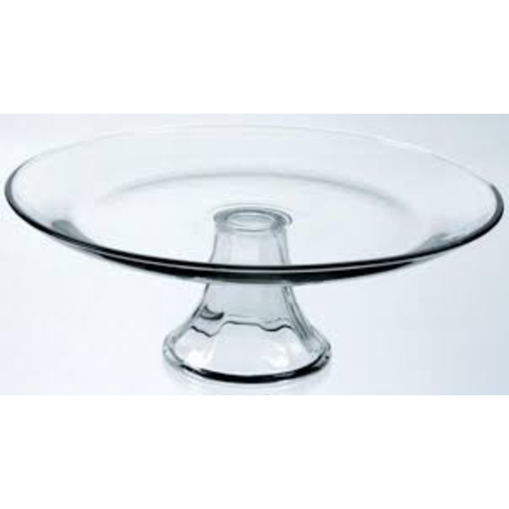 Anchor Hocking 86540 Anchor 13'' Tiered Platter glass cake plate