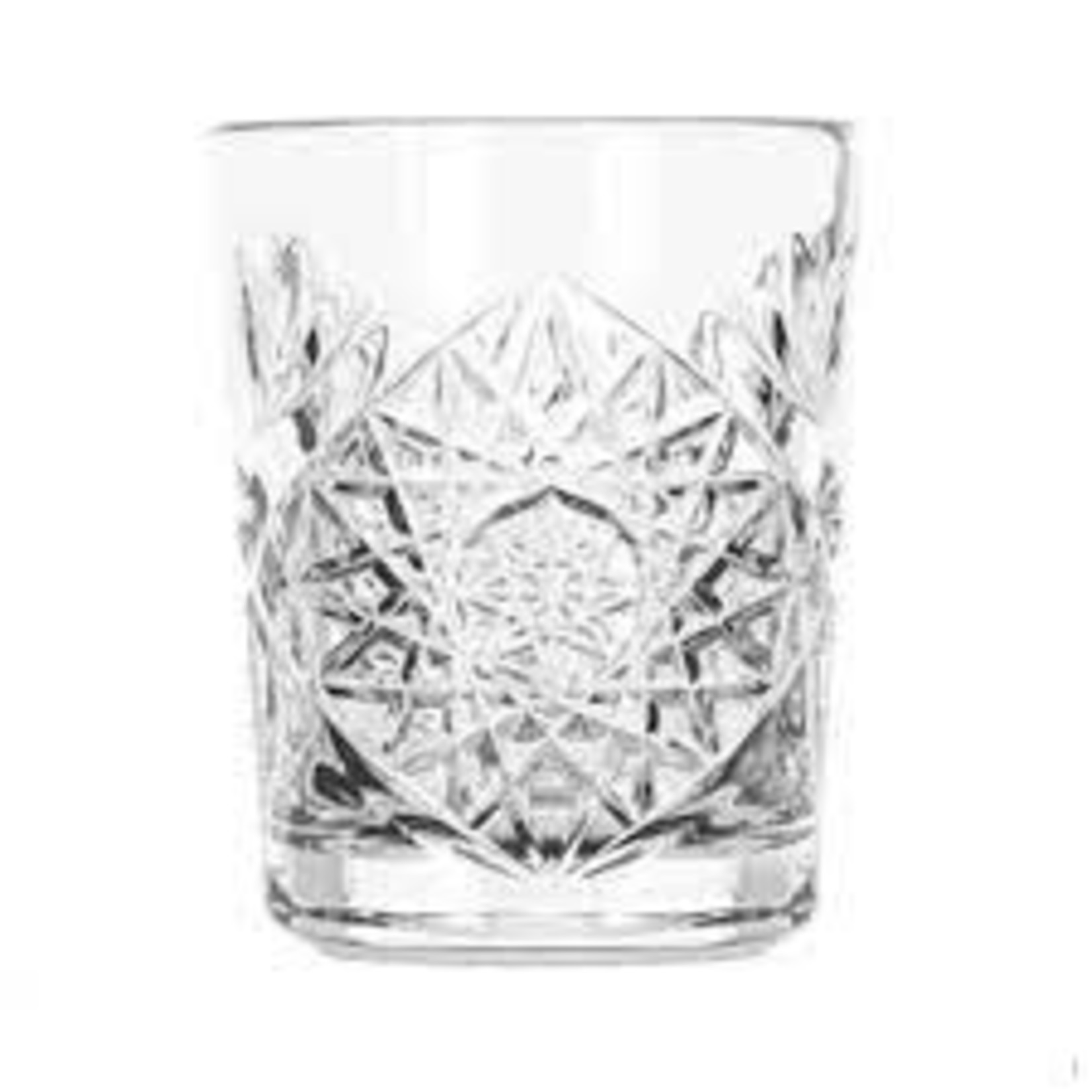 LIBBEY DISC 926835 Libbey 2 oz shot glass hobstar  24/cs