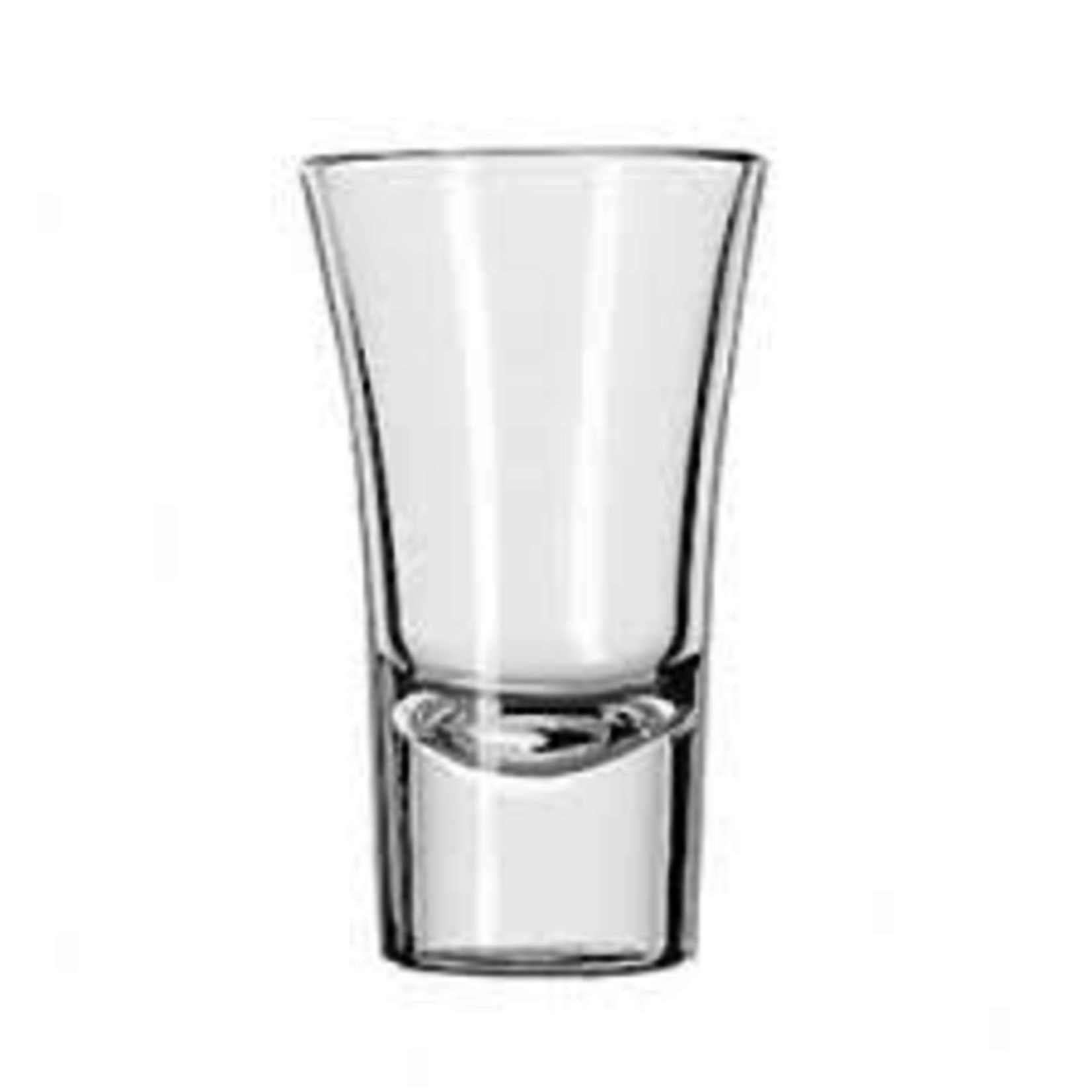 LIBBEY Special order 5109 Libbey 1.7 oz Shooter shot glass clear 24/cs Promo