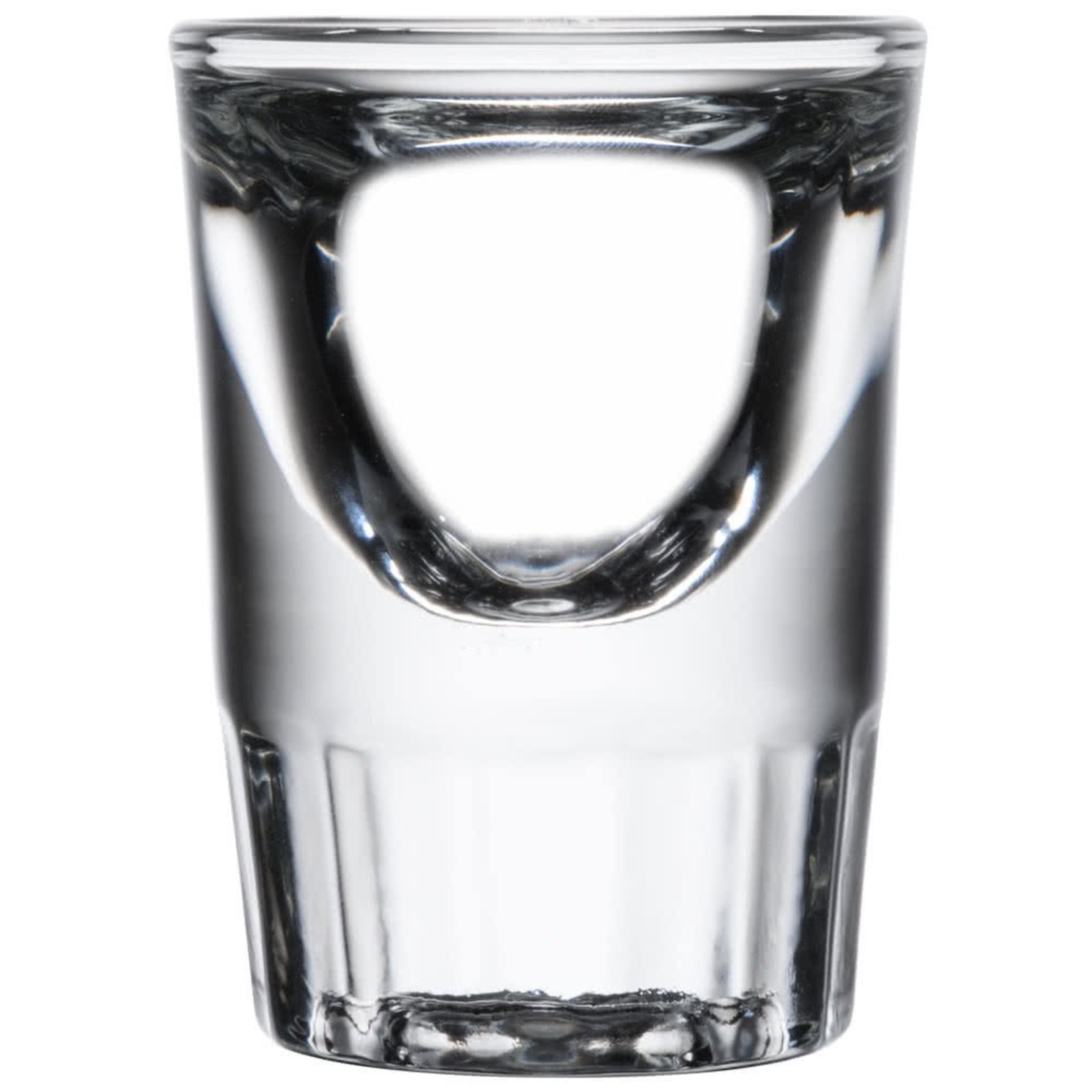SOUTHWEST GLASSWARE Special order 5135 Libbey 1.25 oz Fluted Whiskey Shot Glass