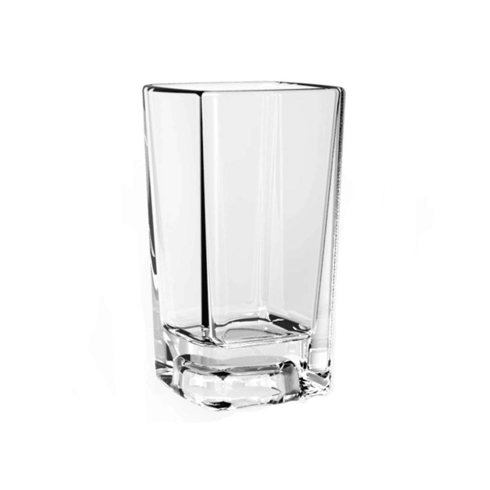 THUNDER GROUP, INC Special order PLTHSG130SC Thunder 3 oz Shot Glass, Square, Heavy Base, Polycarbonate, Clear