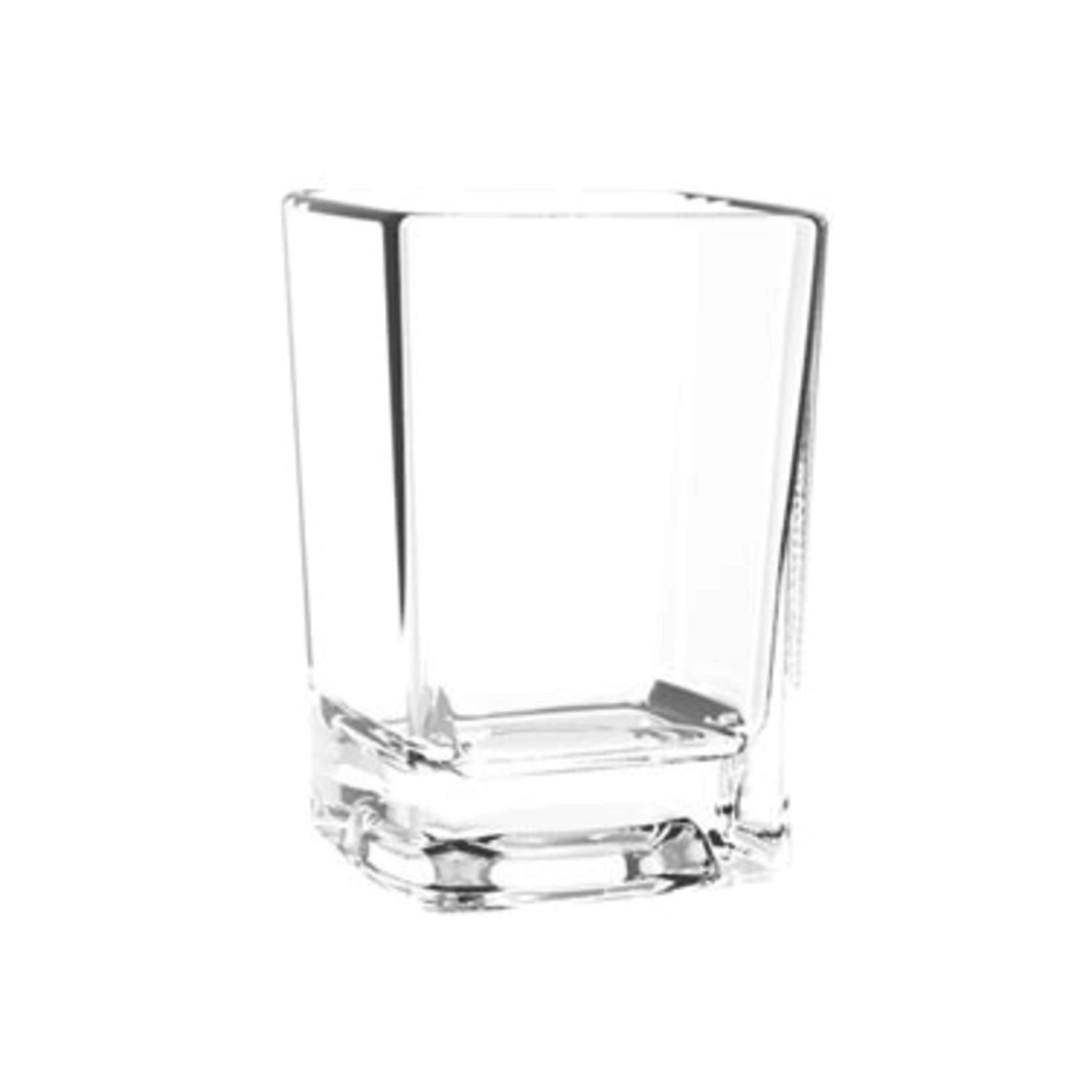 THUNDER GROUP, INC Special order PLTHSG125SC Thunder 2.5oz Shot Glass sq polycarbonate clear