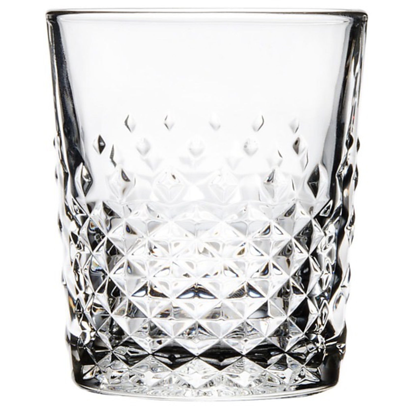 SOUTHWEST GLASSWARE 925500 Libbey 12 oz DOF Carats clear 12/cs
