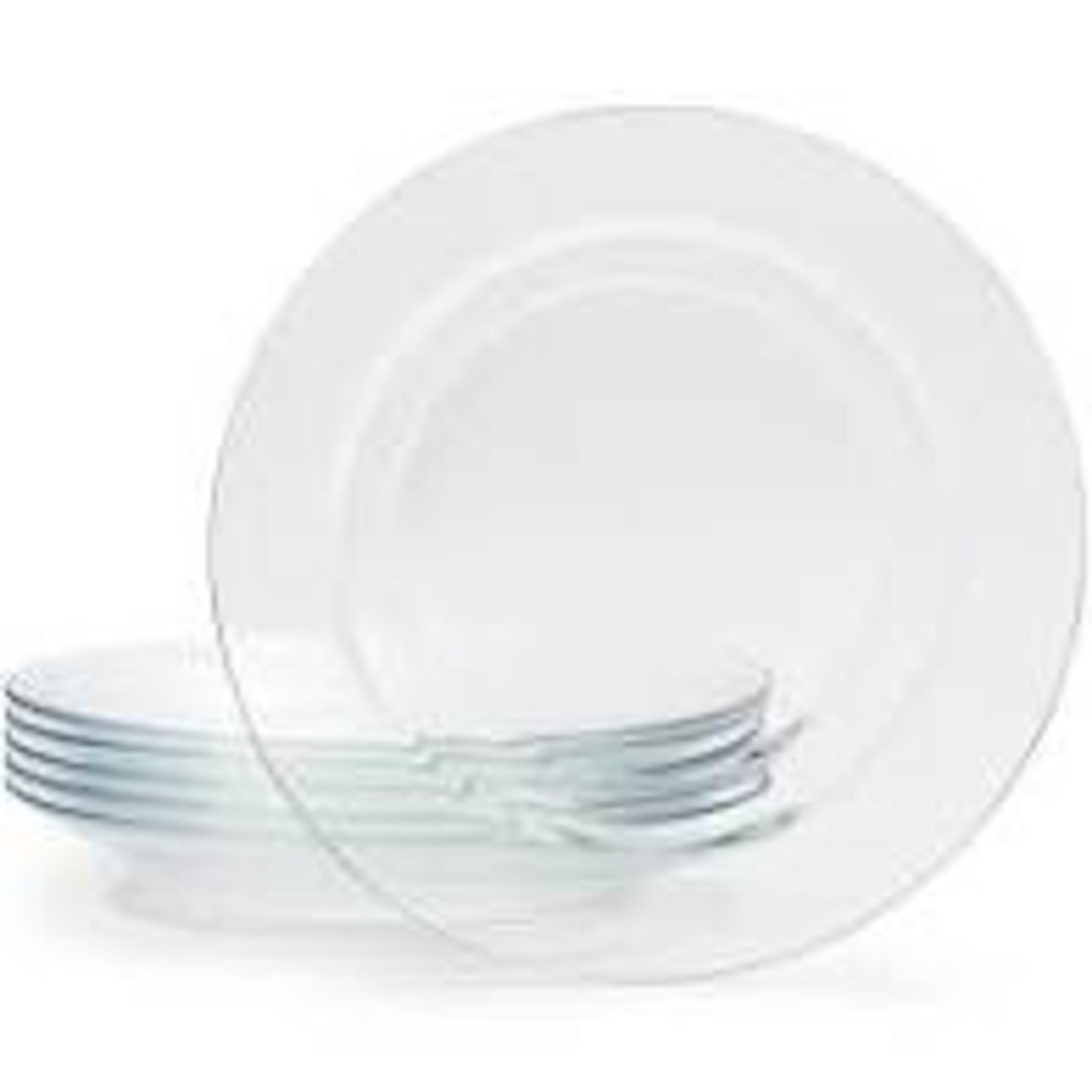 DURALEX USA, INC 3006AF06 Duralex LYS Clear Dinner Plate 9.25”, 23.5 cm  eta mid spring 2023