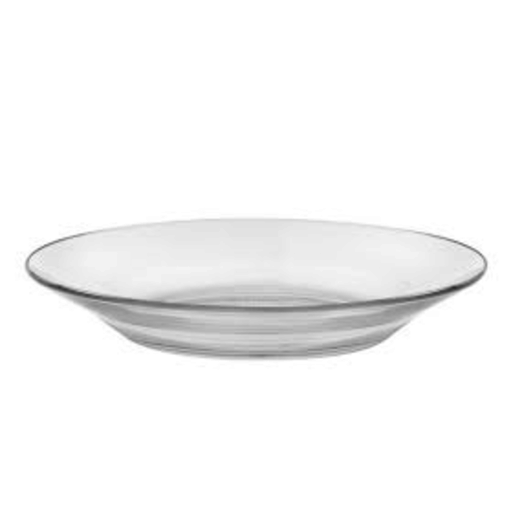 DURALEX USA, INC 3011AF06 Duralex 9" LYS Clear Soup Plate