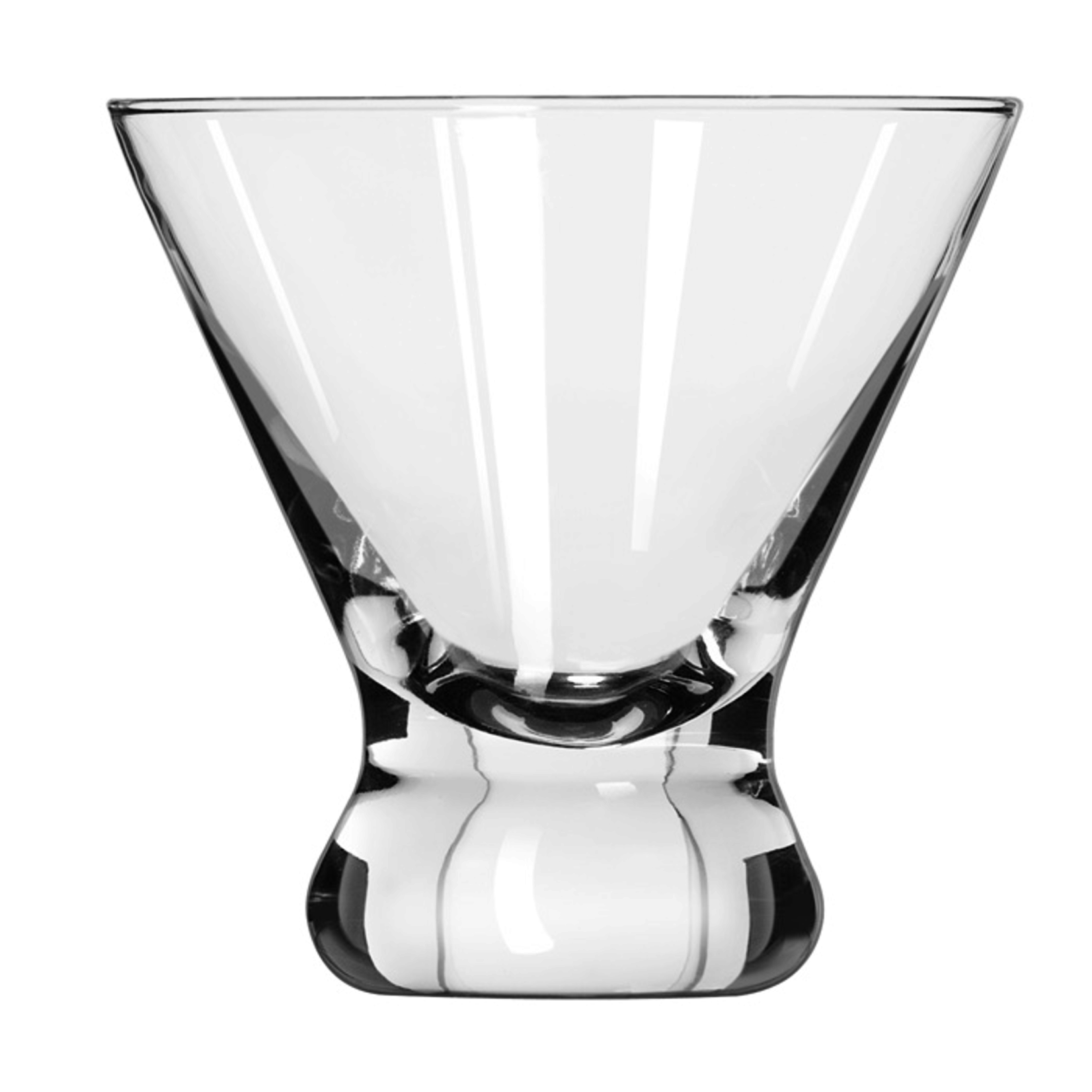 LIBBEY Special order 400 Libbey 8.5 oz Stemless Martini 12/cs Cosmo dessert