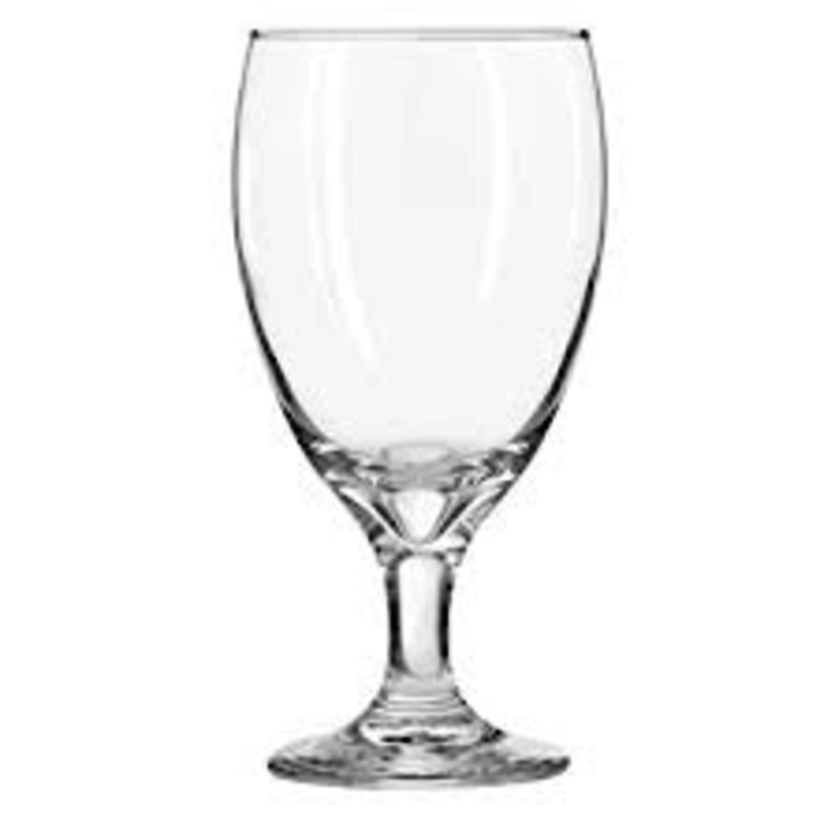 LIBBEY Special order 3716 Libbey 16 oz wine Catawba Goblet Clear  36/cs