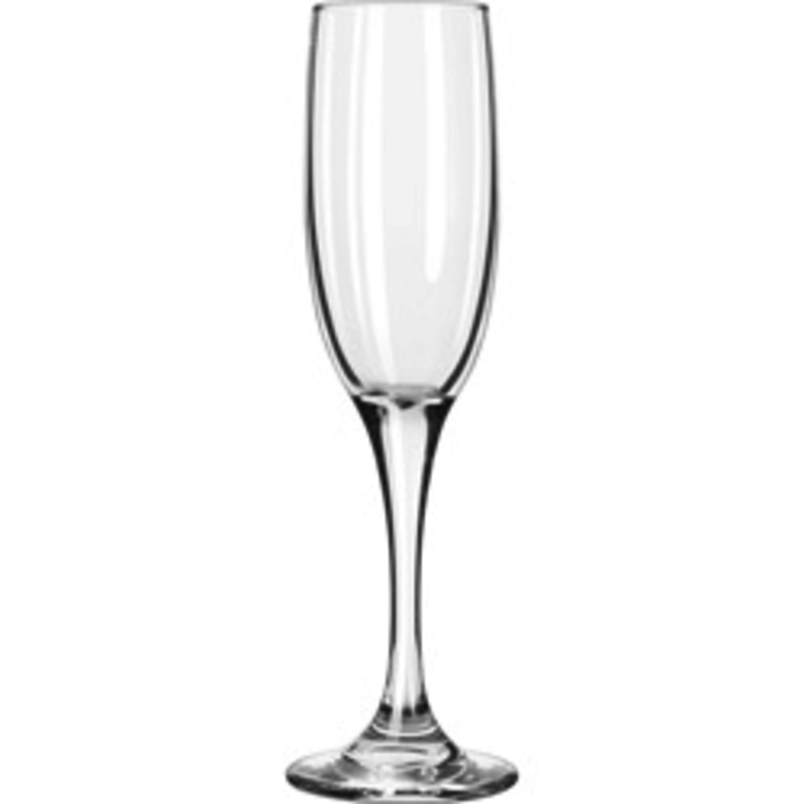 LIBBEY 3796 Libbey 6 oz  Flute Tall 12/cs Embassy