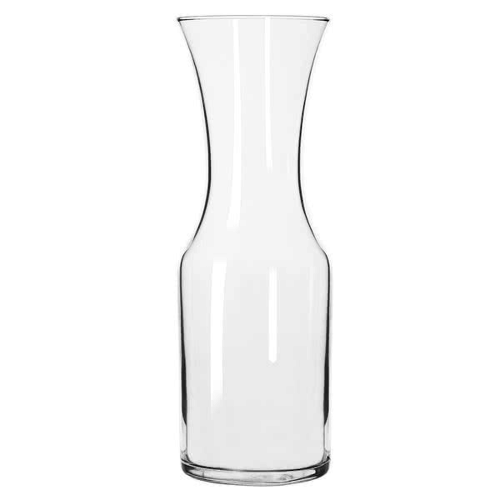 LIBBEY SPECIAL  ORDER 795  Libbey 1 liter Decanter Wine 12/cs 40.5 oz