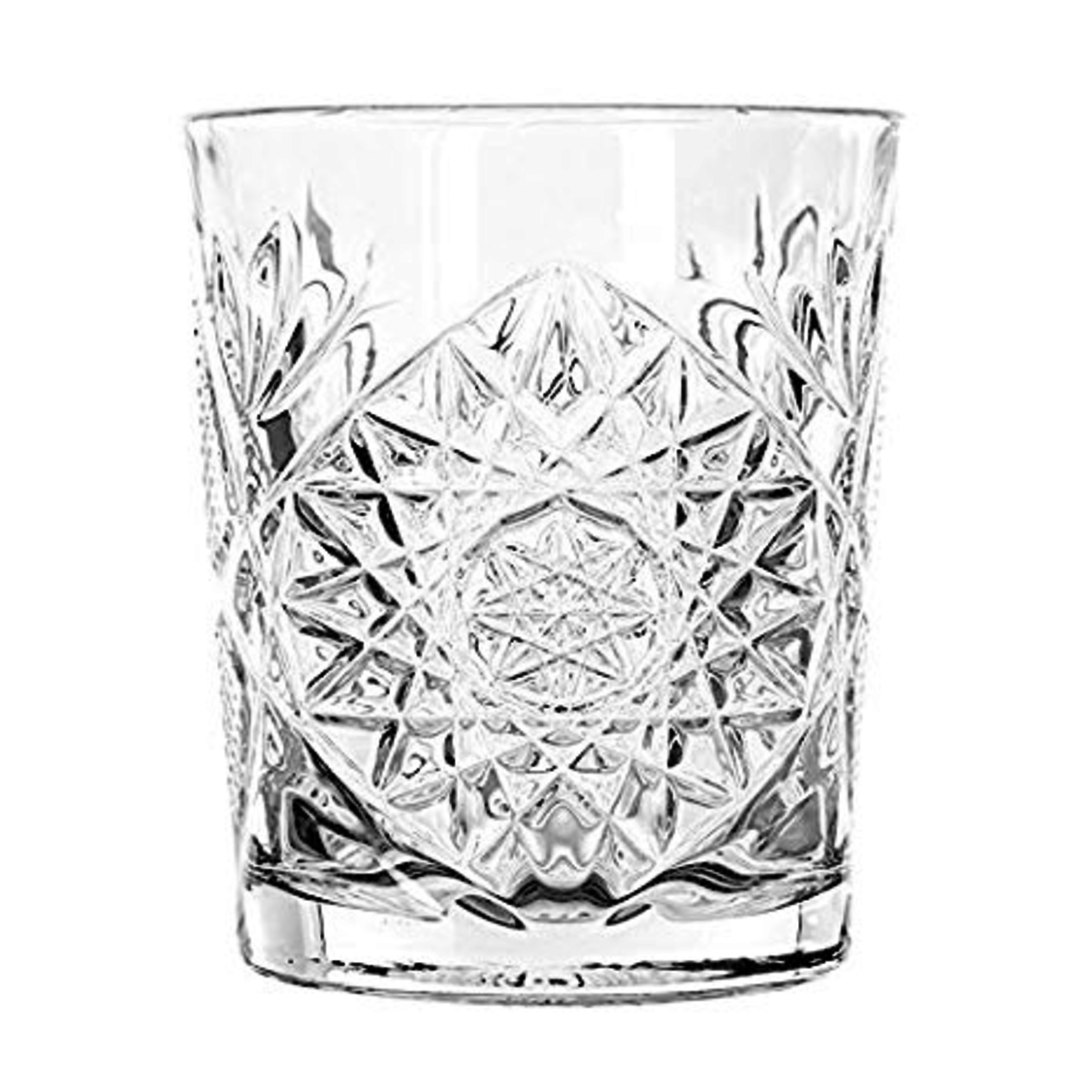 SOUTHWEST GLASSWARE 5632 Libbey 12 oz DOF Rock  12/cs cut design Promo hobstar