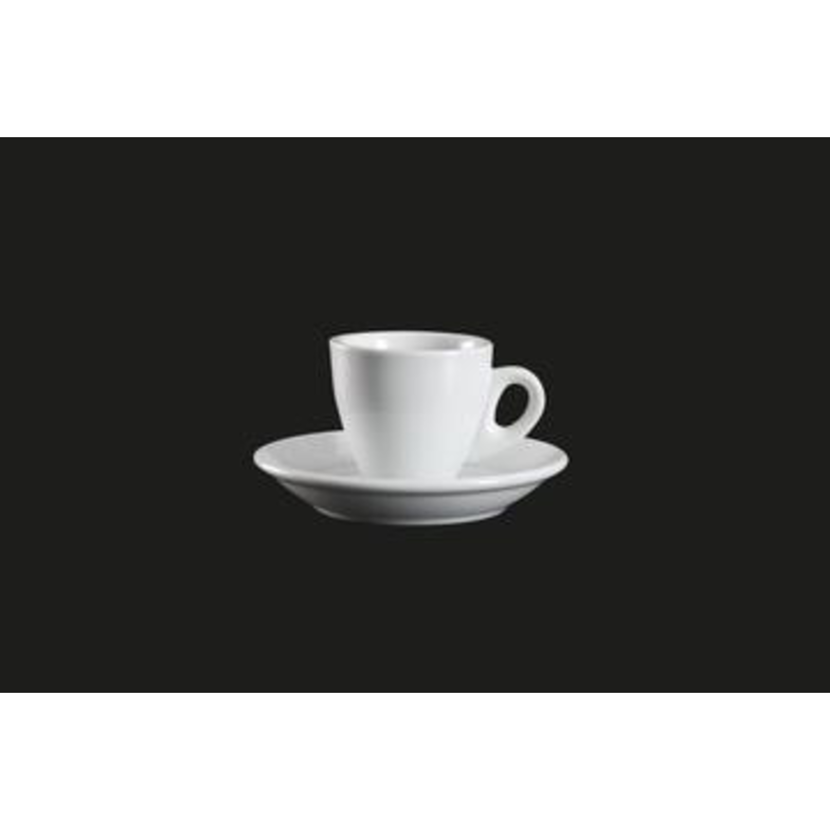 Palate and Plate AW-0832 Espresso cup 3 oz white 48/cs