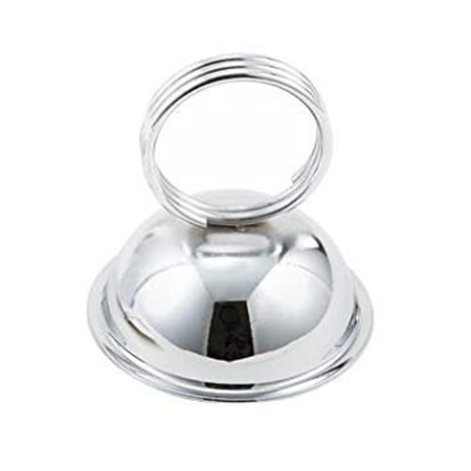 Winco Special order MH-2 Winco Silver Circular Bottom Menu  Card Holder 2.5 X 2.3