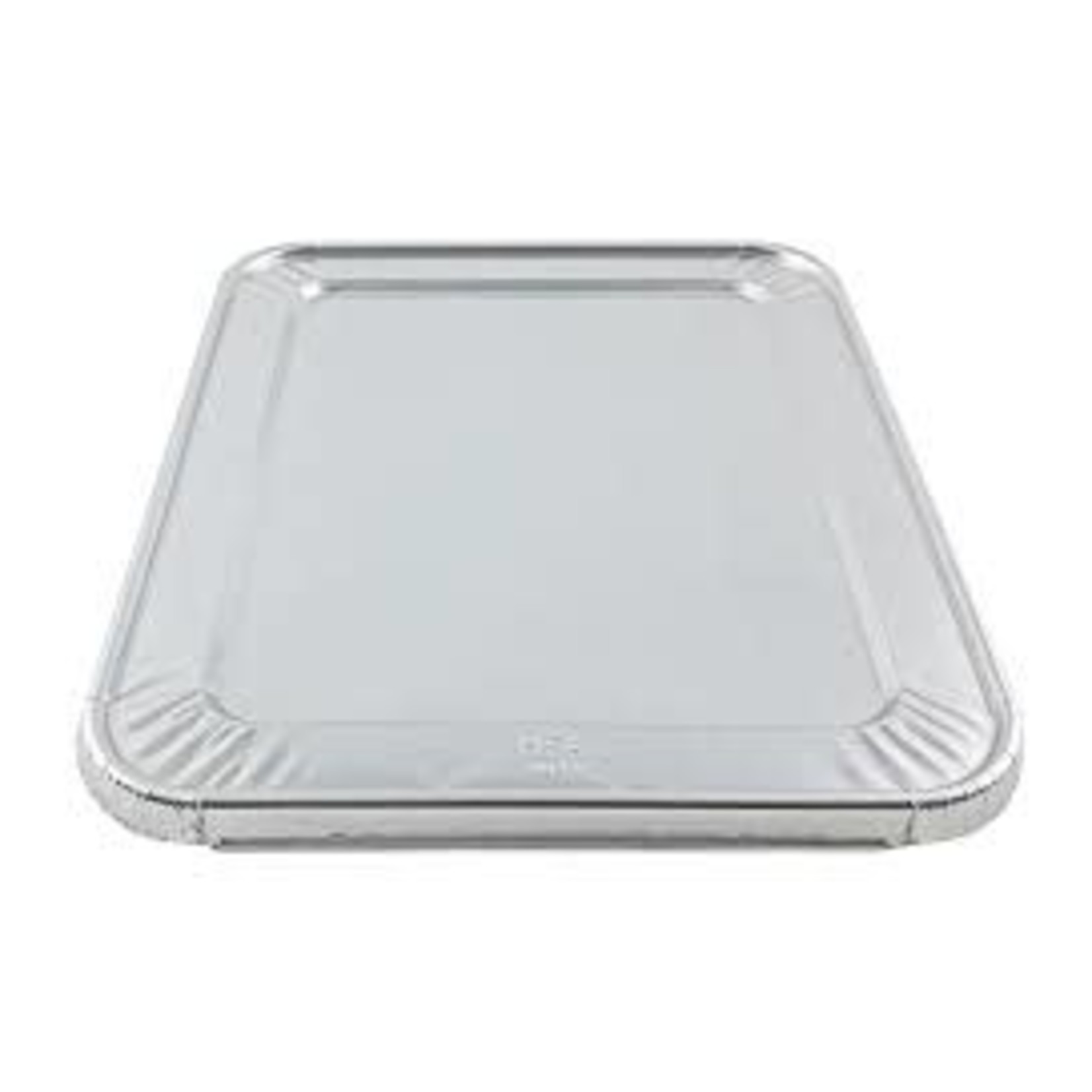 INDIVIDUAL FOODSERVICE IFS101230 IFS LID HALF  size  alum roaster disposable 100/case  62FHL1230  1012PC86