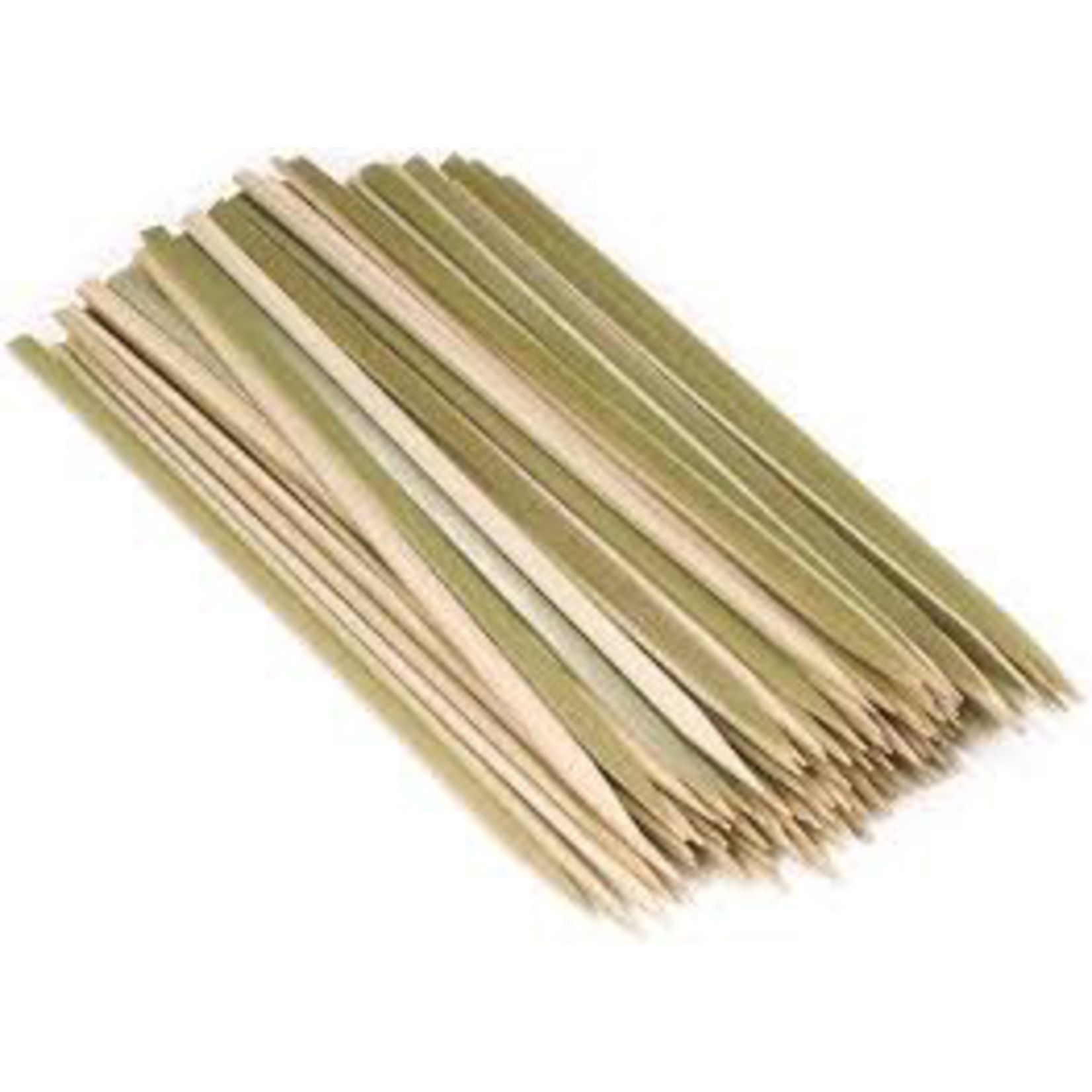 UNIQUE MAUFACTURING 06-UMC- unique  6” Flat Bamboo Skewer 100 ct  100/case