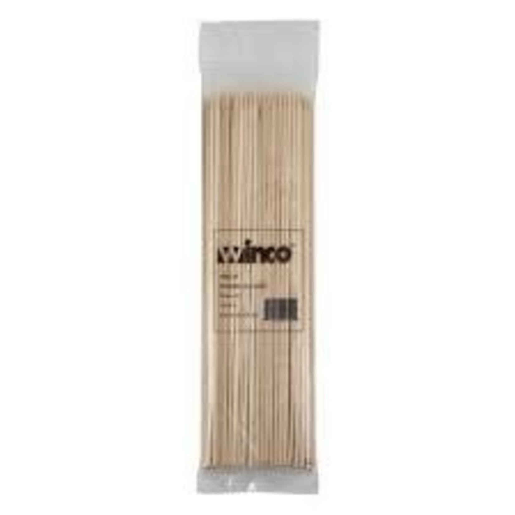 D.W.L. INDUSTRIES WSK-10 Winco 10” Bamboo Skewers 100/ Bag